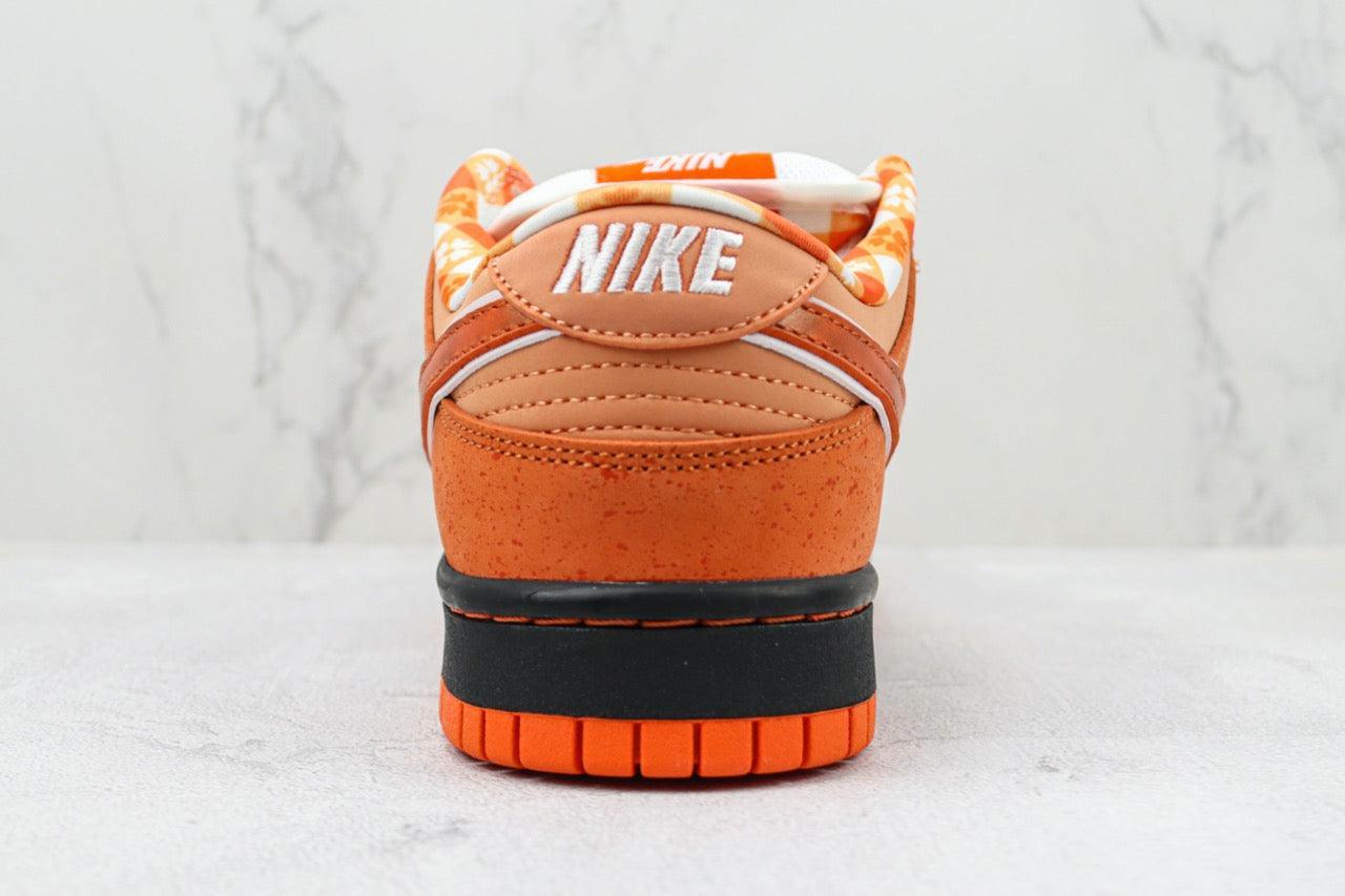 Custom Concepts x SB Dunk Low “Orange Lobster” - sneakerhypesusa