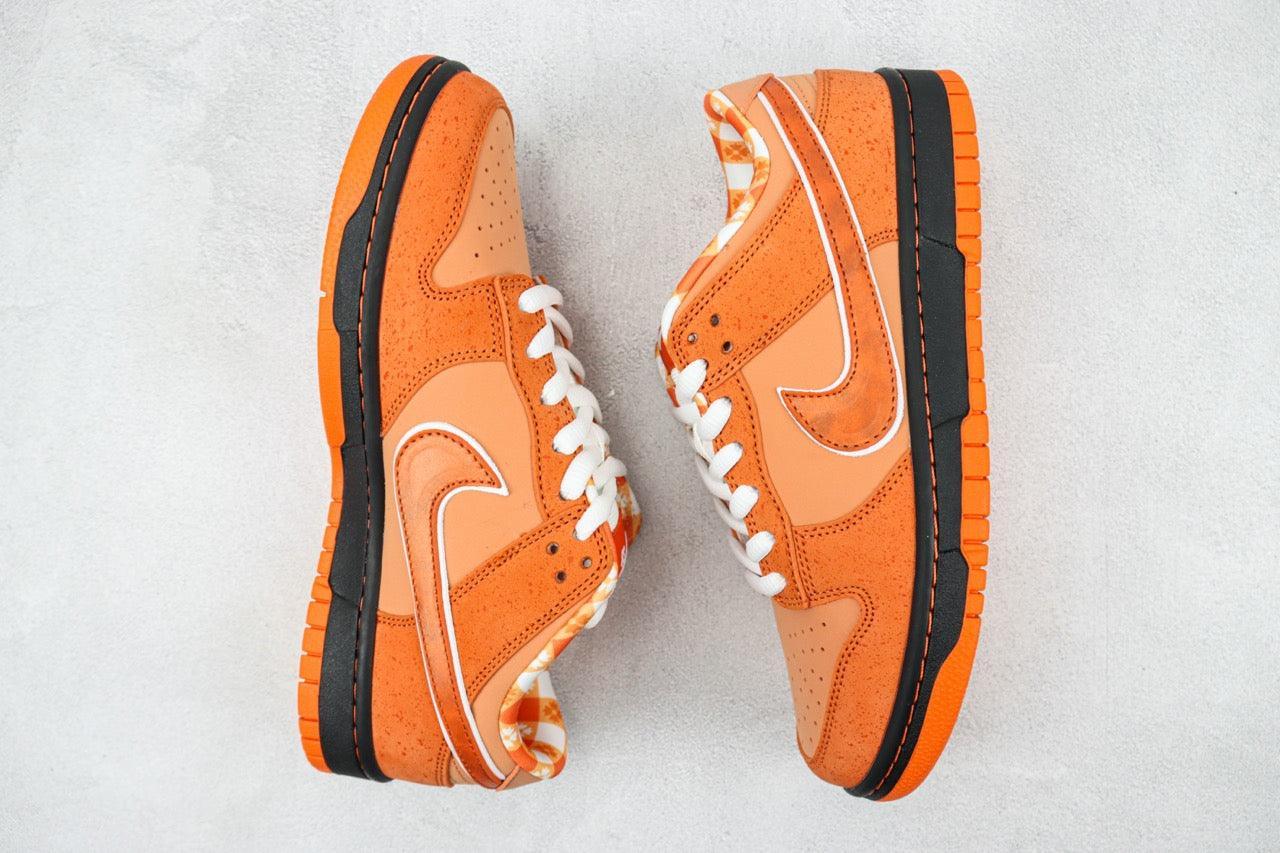 Custom Concepts x SB Dunk Low “Orange Lobster” - sneakerhypesusa