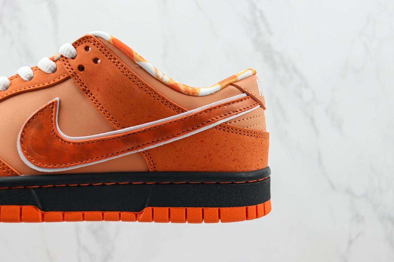 Custom Concepts x SB Dunk Low “Orange Lobster” - sneakerhypesusa