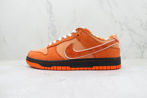 Custom Concepts x SB Dunk Low “Orange Lobster” - sneakerhypesusa