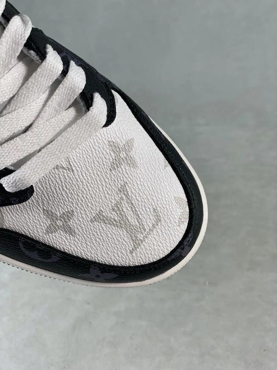 Custom Fragment x LV TS x Air Jordan 1 Low DM7866-318 - sneakerhypesusa