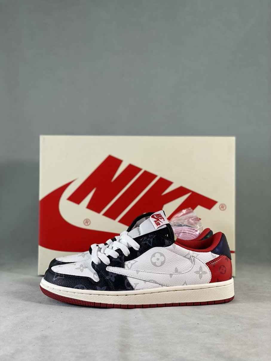 Custom Fragment x TS x Air Jordan 1 Low DM7866-318
