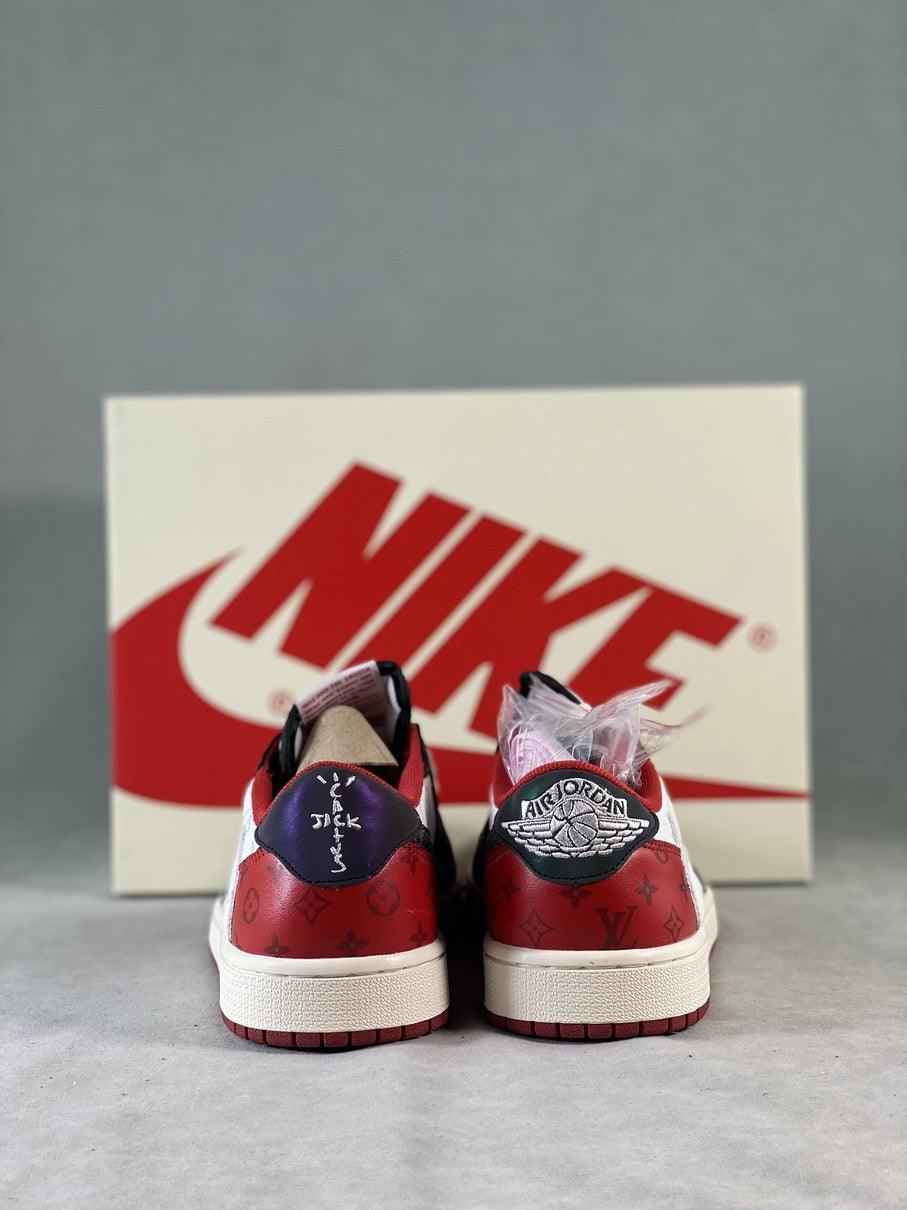 Custom Fragment x TS x Air Jordan 1 Low DM7866-318