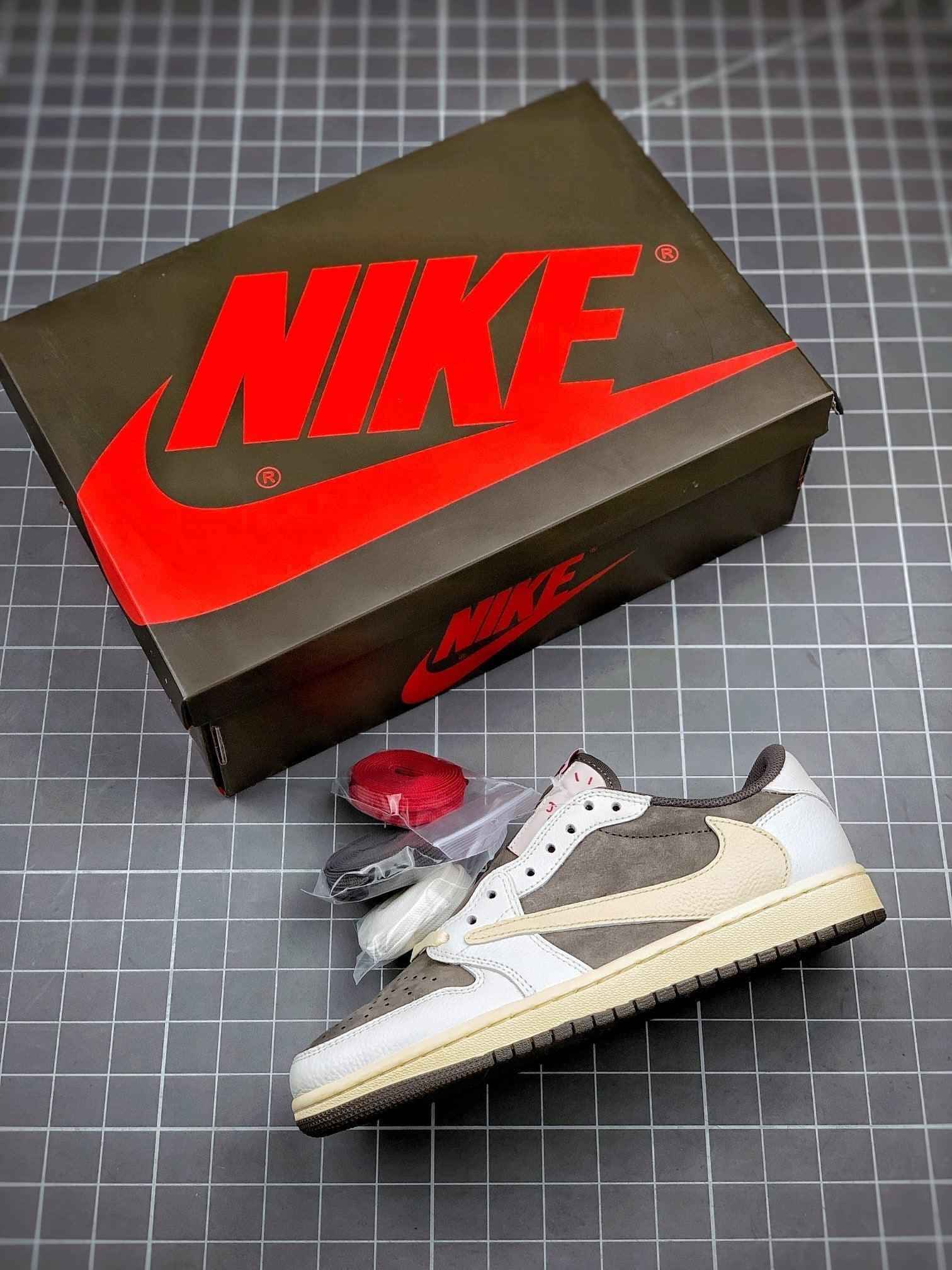 Custom Fragment x TS x Air Jordan 1 Low