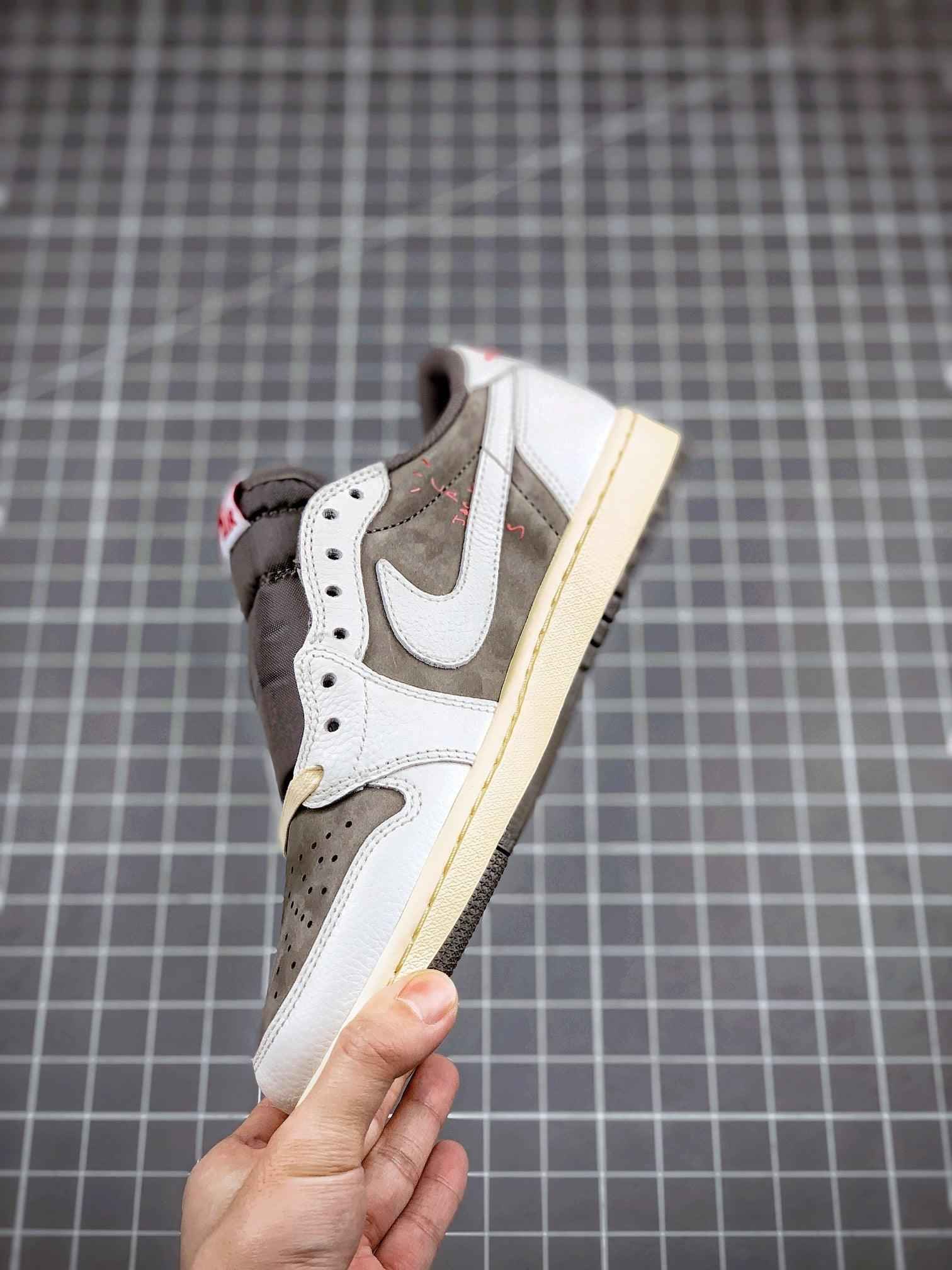 Custom Fragment x TS x Air Jordan 1 Low