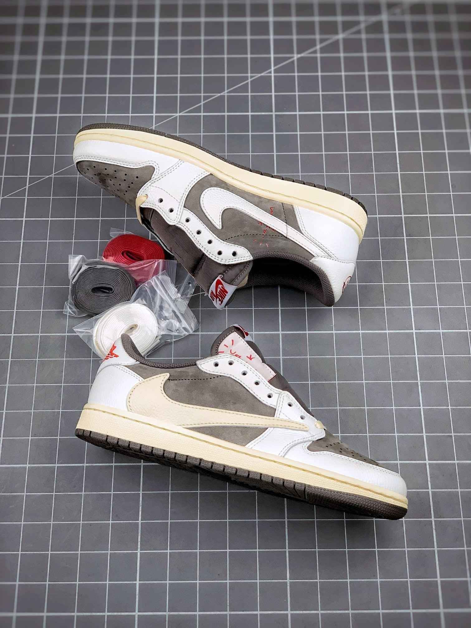 Custom Fragment x TS x Air Jordan 1 Low