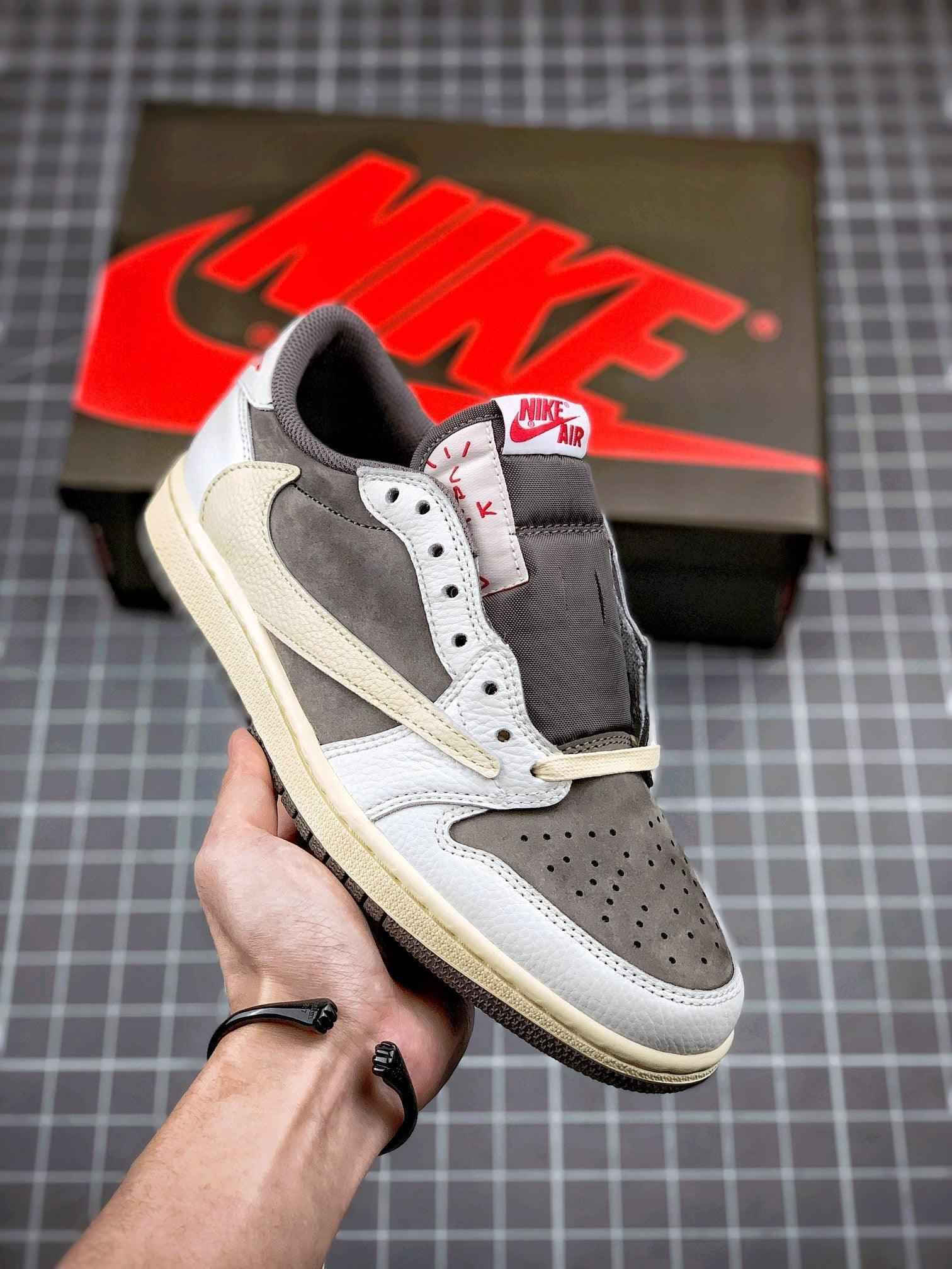 Custom Fragment x TS x Air Jordan 1 Low