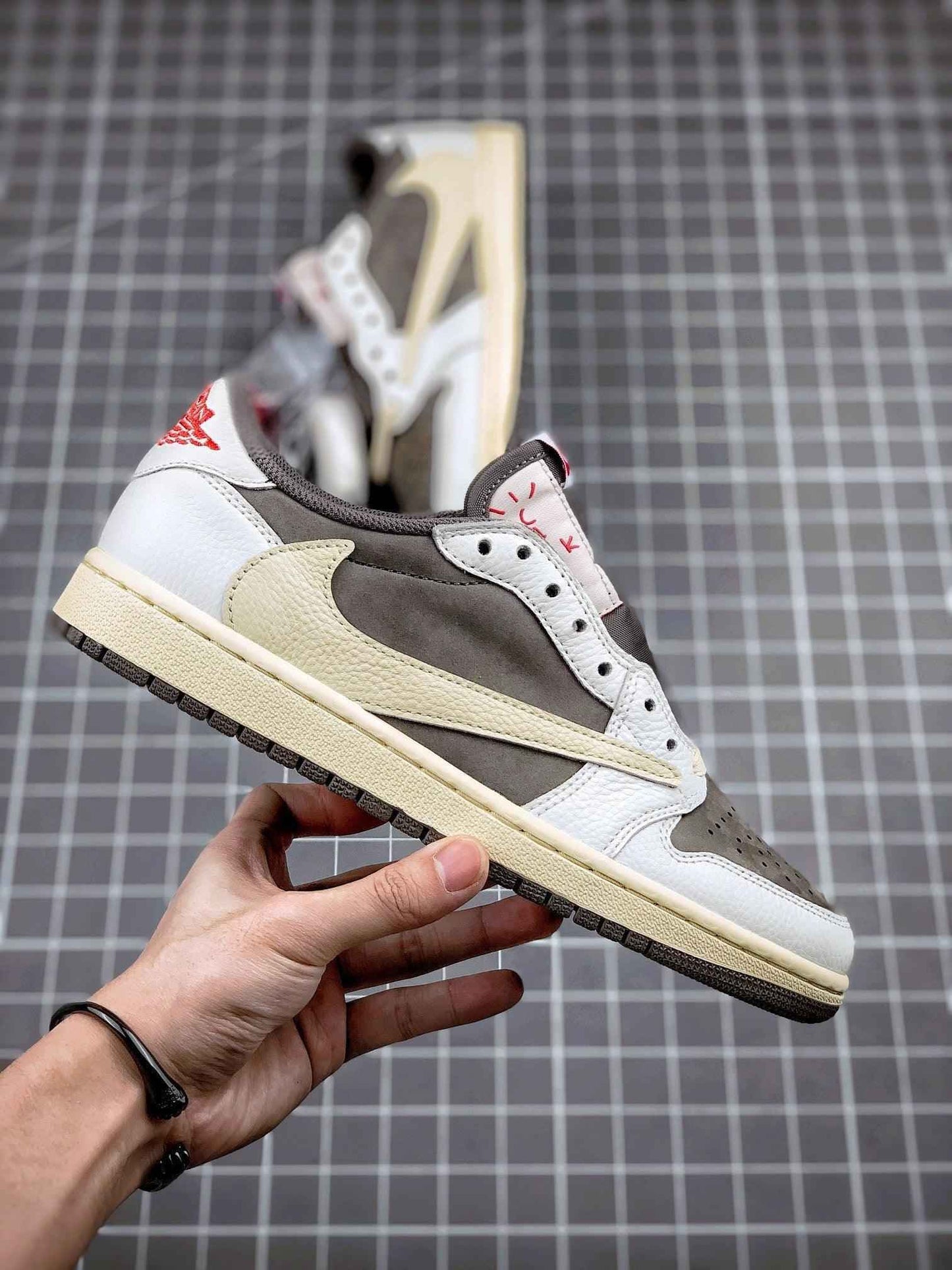 Custom Fragment x TS x Air Jordan 1 Low