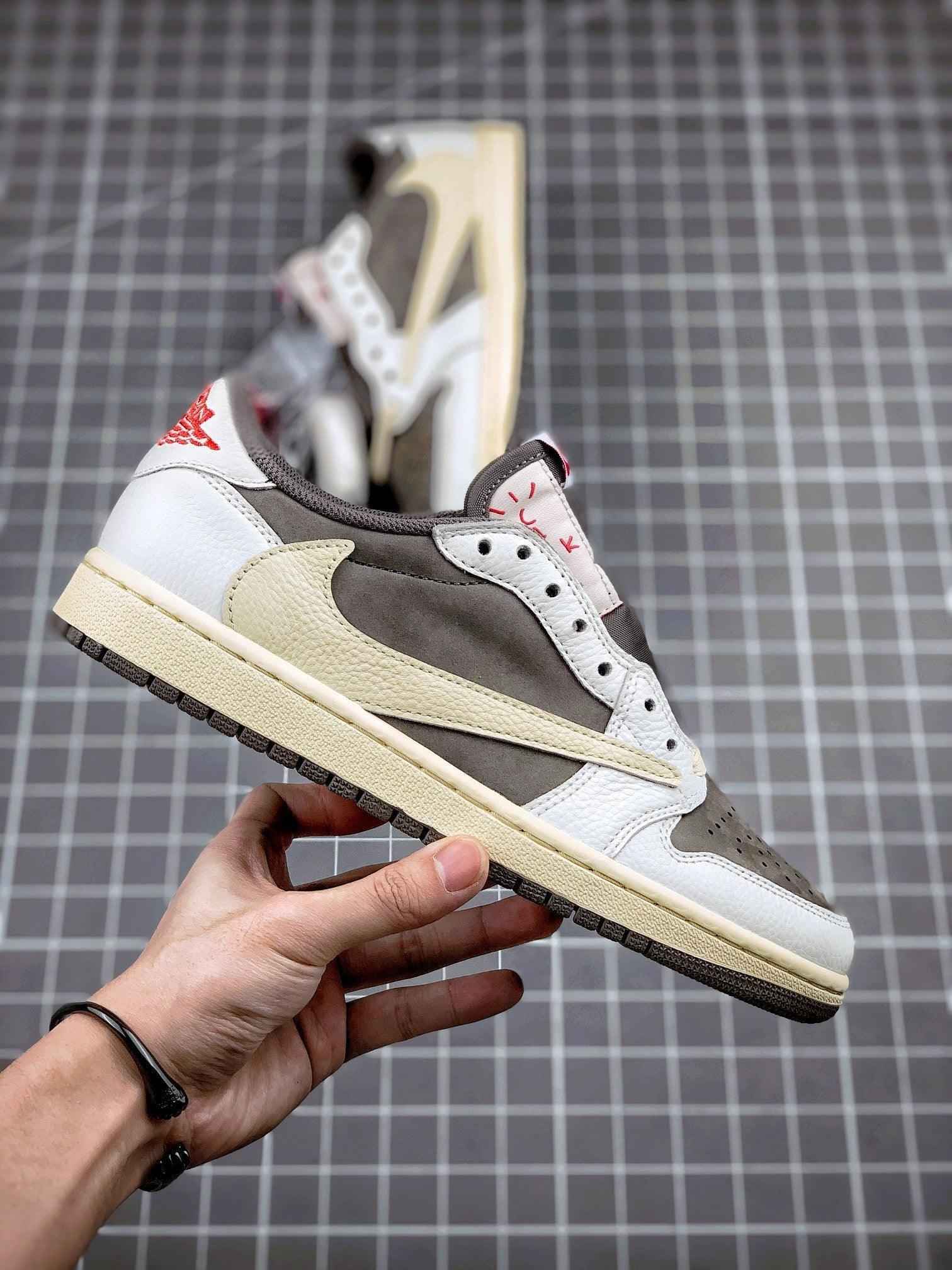 Custom Fragment x TS x Air Jordan 1 Low