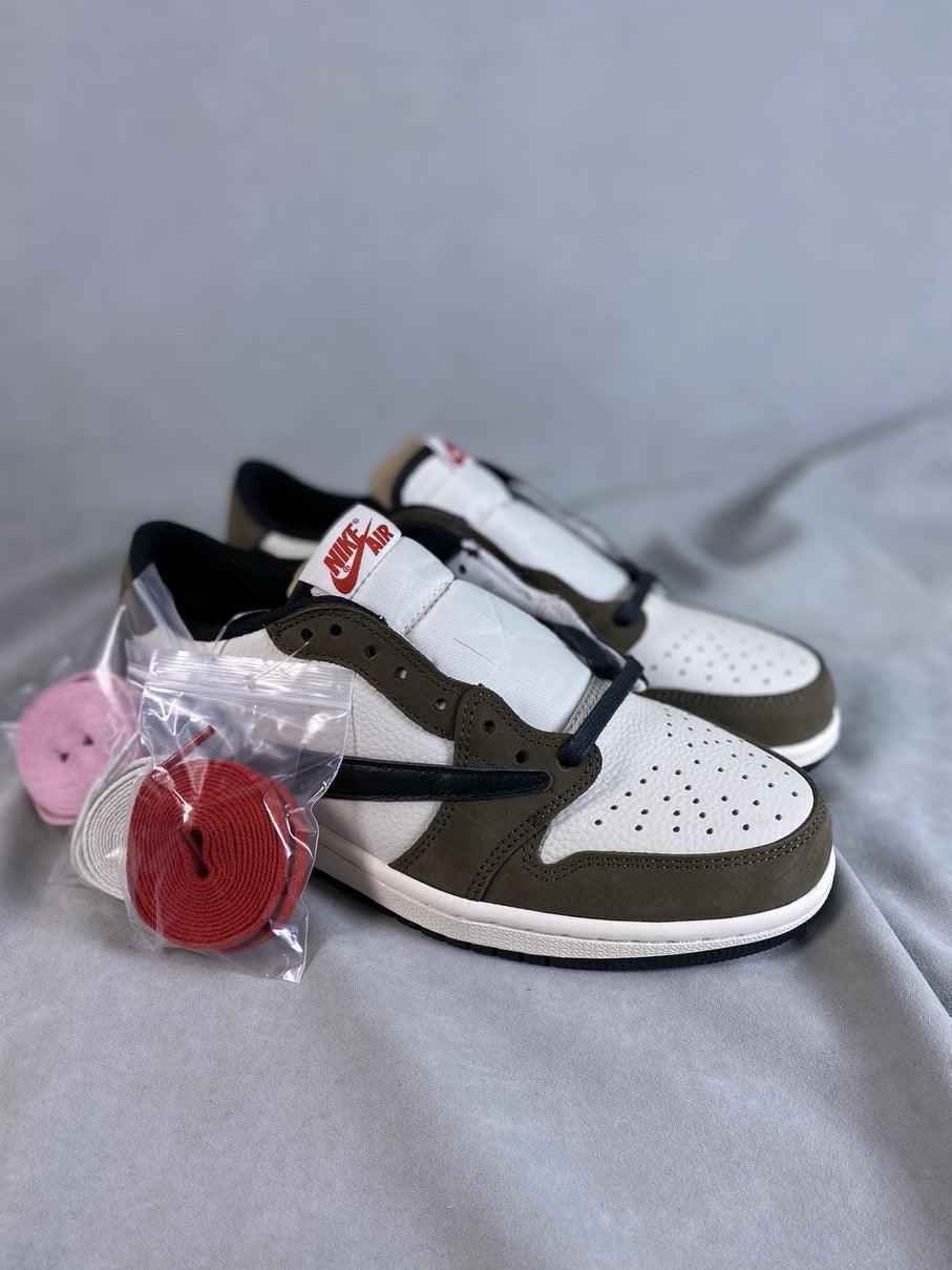 Custom Fragment x Travis Scott x Air Jordan 1 Low CQ4277-990