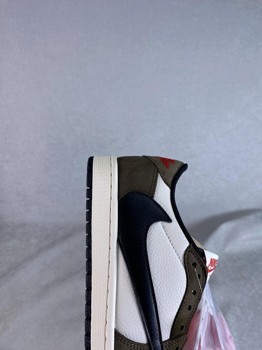 Custom Fragment x Travis Scott x Air Jordan 1 Low CQ4277-990 - sneakerhypesusa