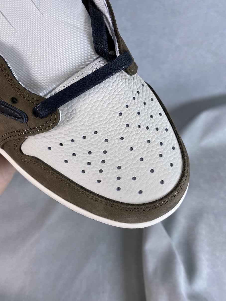 Custom Fragment x Travis Scott x Air Jordan 1 Low CQ4277-990