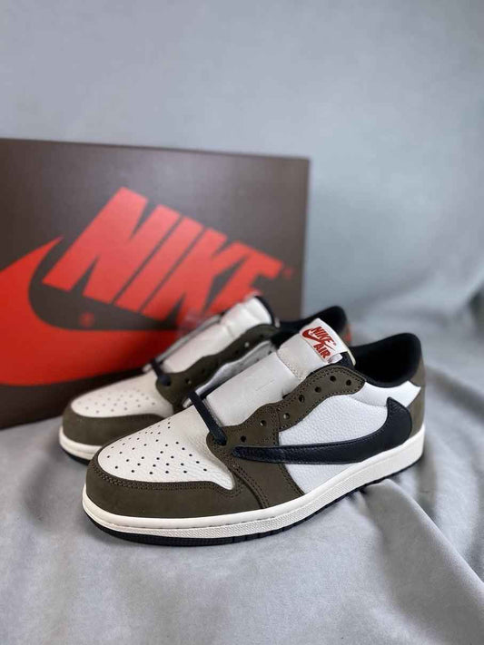Custom Fragment x Travis Scott x Air Jordan 1 Low CQ4277-990