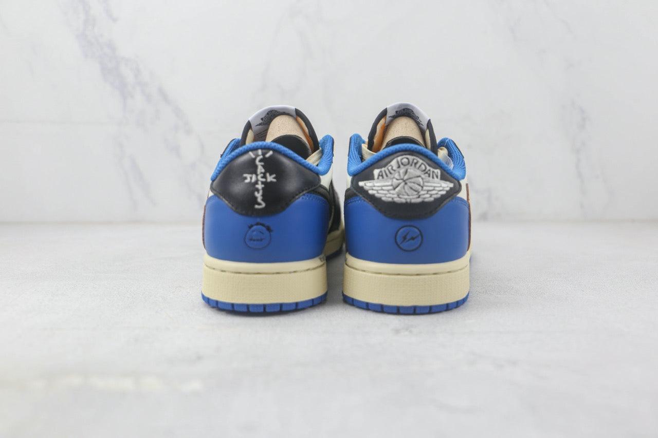 Custom Fragment x Travis Scott x Air Jordan 1 Low DM7866 140 - sneakerhypesusa