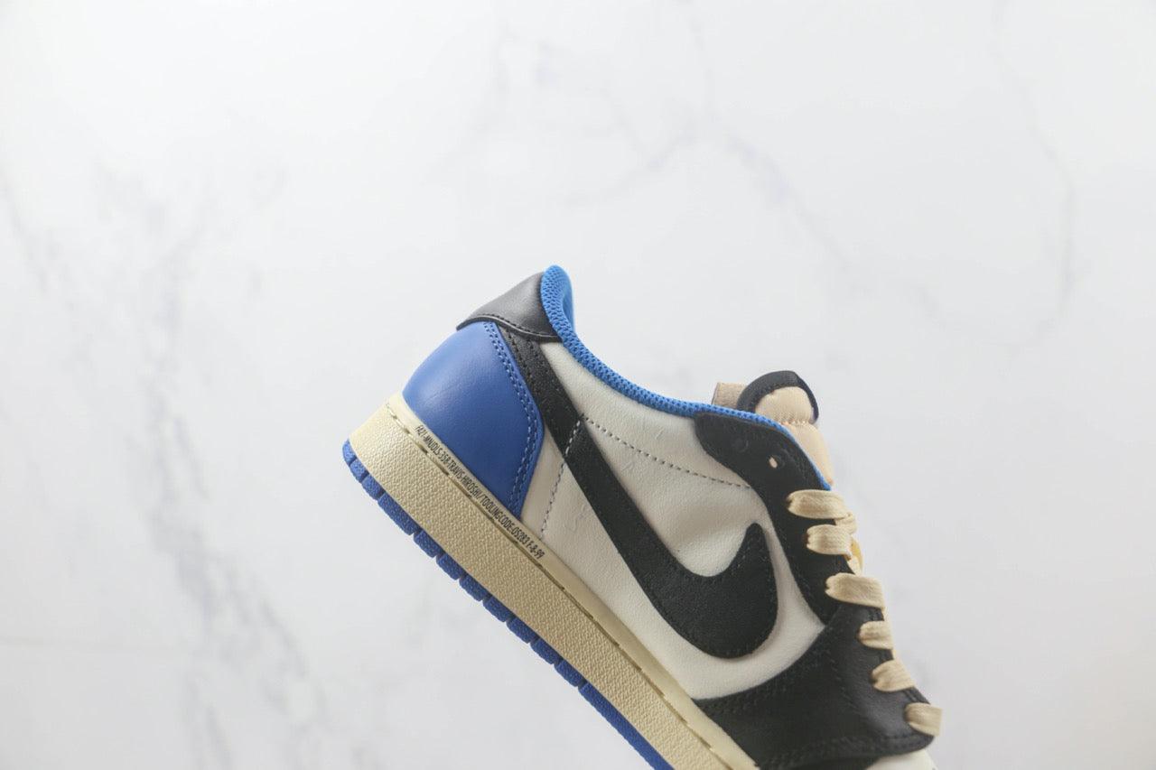 Custom Fragment x Travis Scott x Air Jordan 1 Low DM7866 140 - sneakerhypesusa