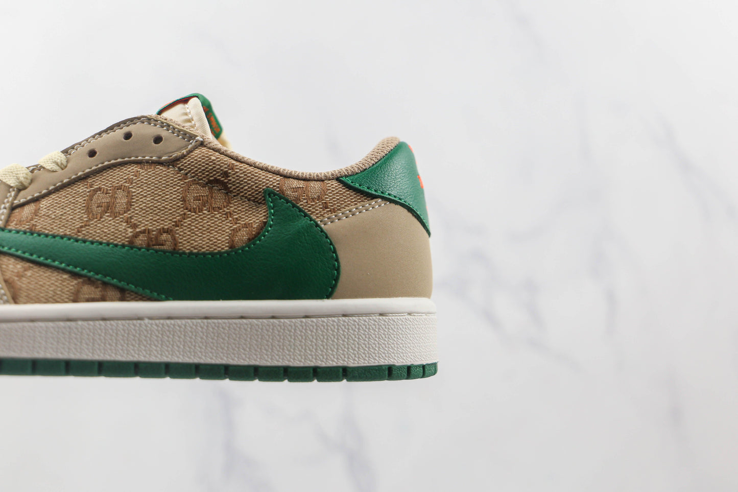 Custom Fragment x Travis Scott x Air Jordan 1 Low GG TS