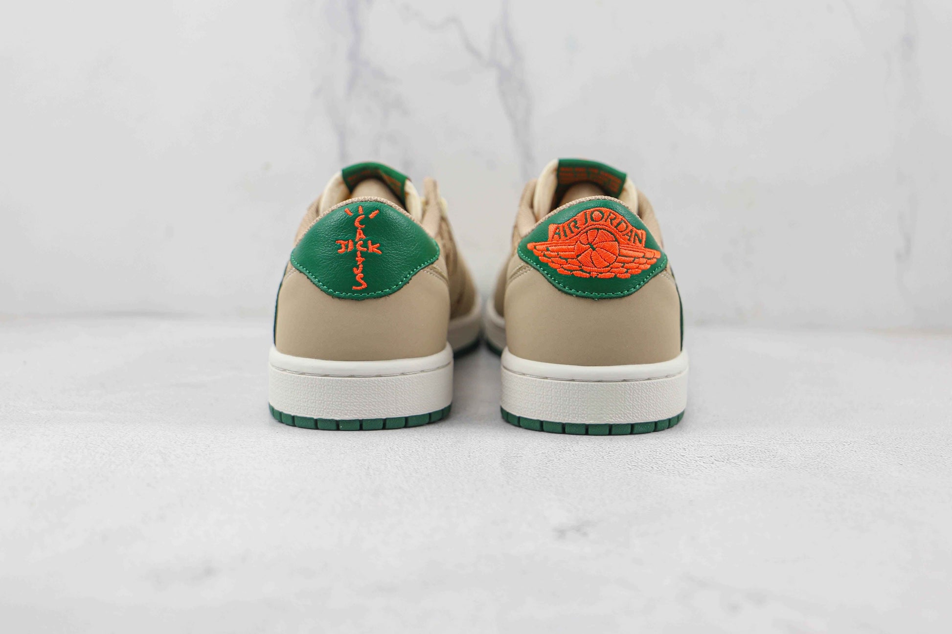 Custom Fragment x Travis Scott x Air Jordan 1 Low GG TS