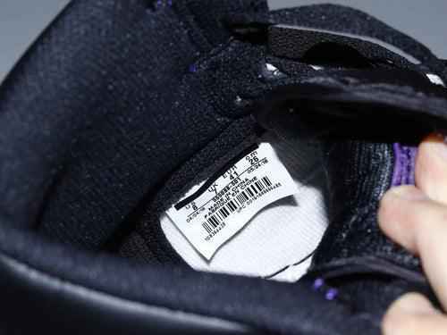 Custom - Jordan 1 High Q AJ1 Purple Toe UNISEX ( Customs And Box ), Jordan 1 Sneakers FREE SHIPPING