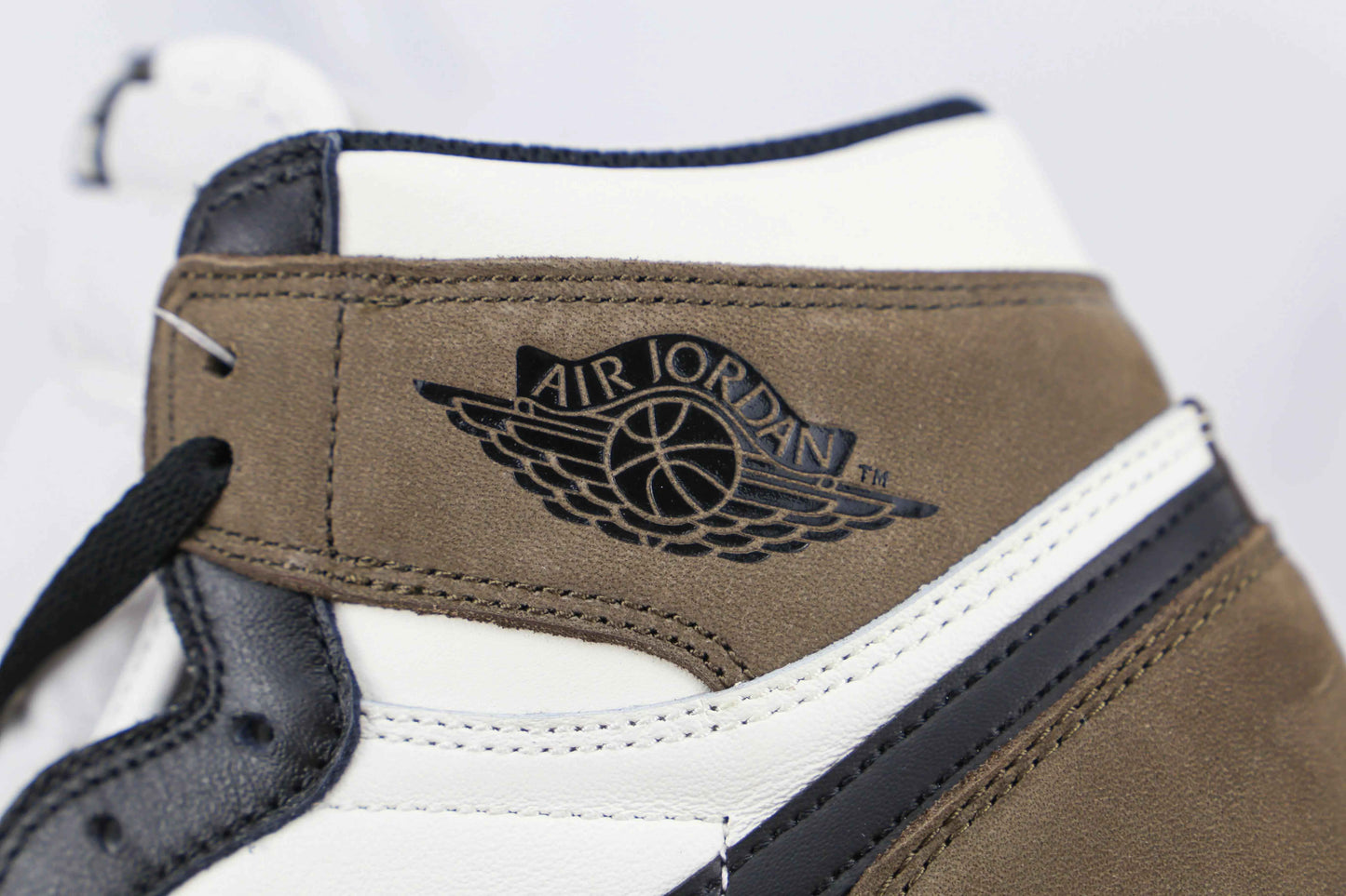 Custom Jordan 1  Retro High Dark Mocha High Q