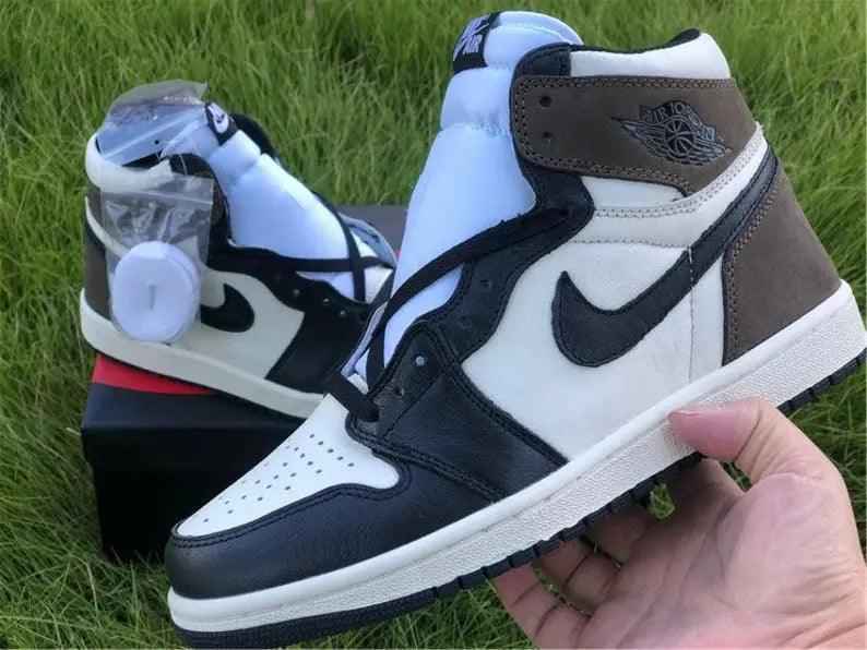 Custom Jordan 1  Retro High Dark Mocha High Q