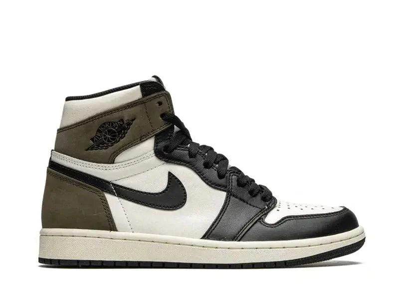 Custom Jordan 1  Retro High Dark Mocha High Q - sneakerhypesusa