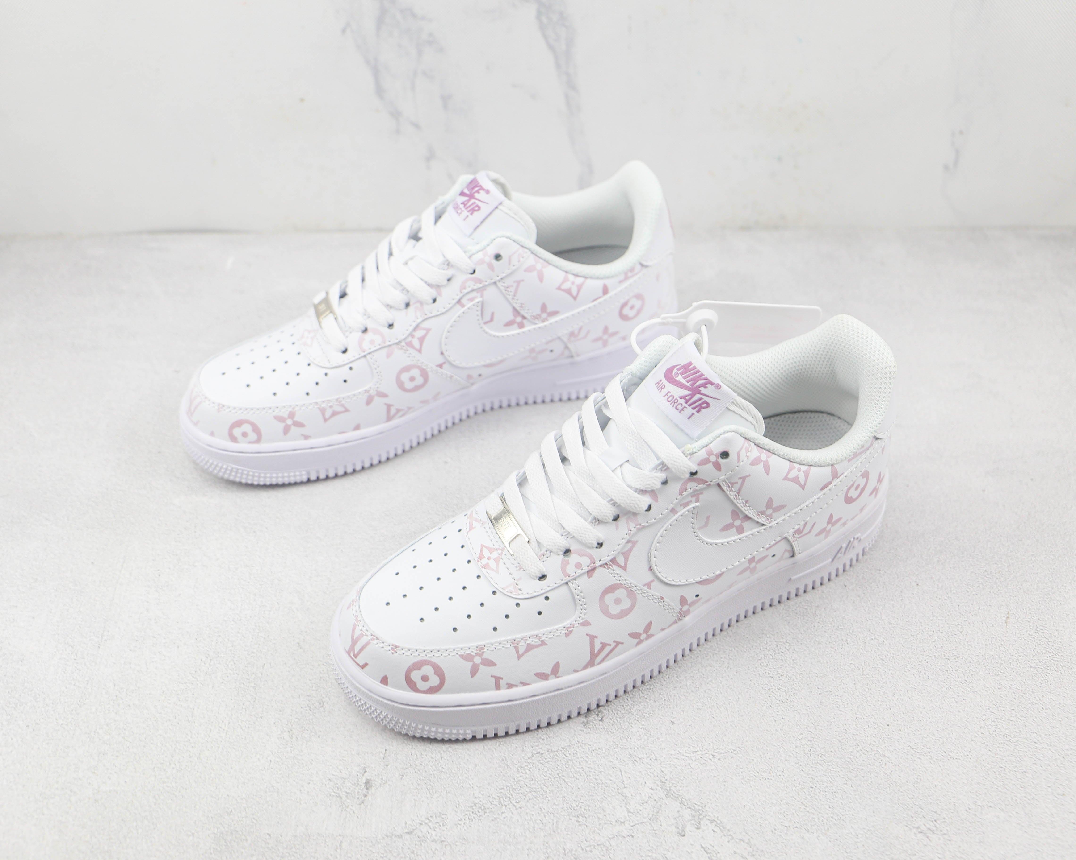 Custom LV Air Force 1 Heat Sensing CW2288 121 - sneakerhypesusa