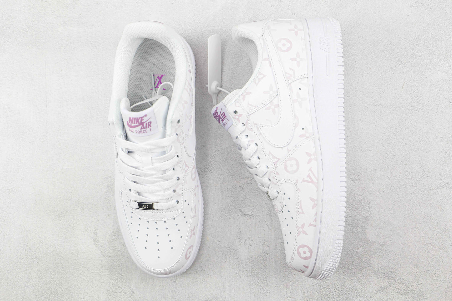 Custom LV Air Force 1 Heat Sensing CW2288 121