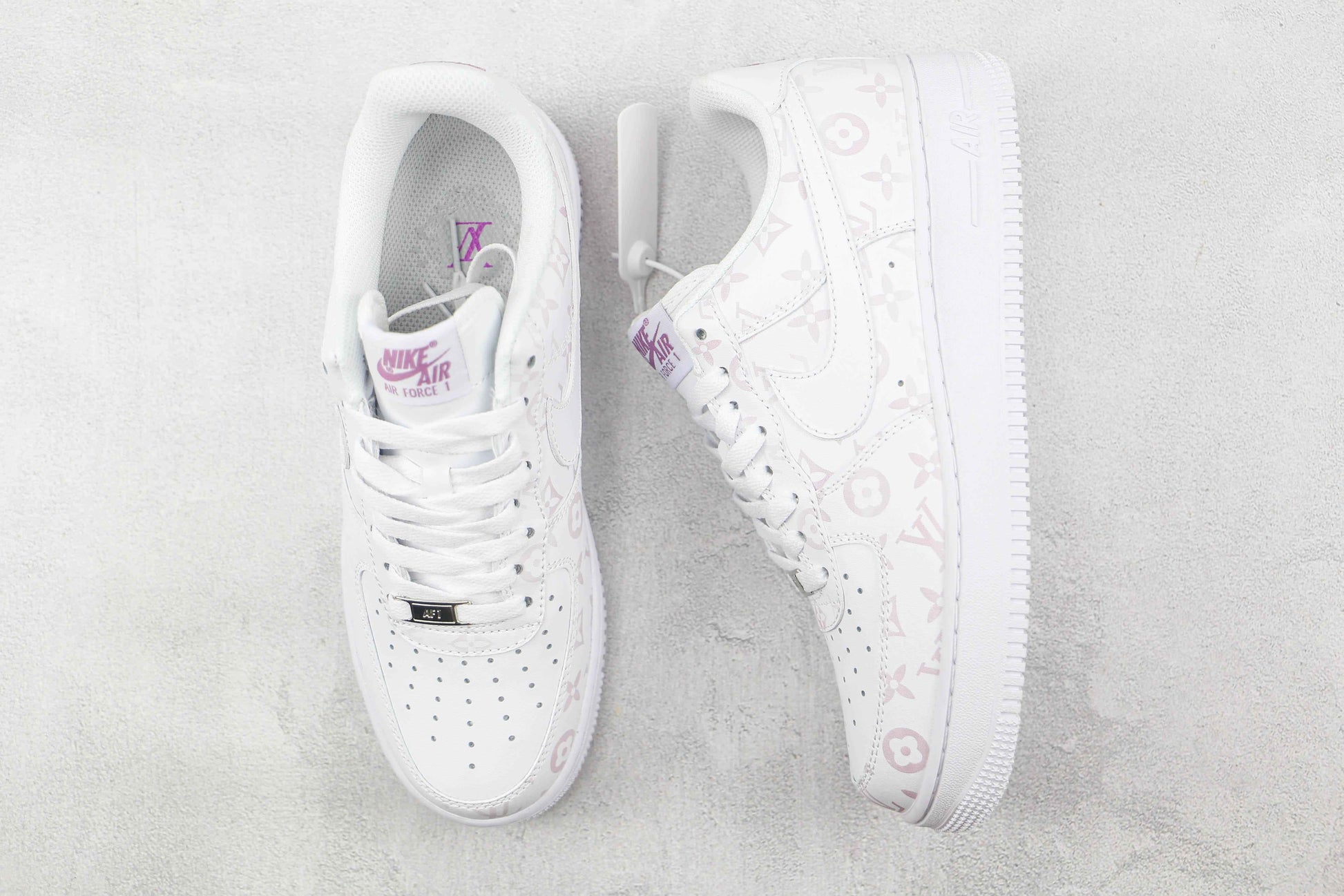 Custom LV Air Force 1 Heat Sensing CW2288 121