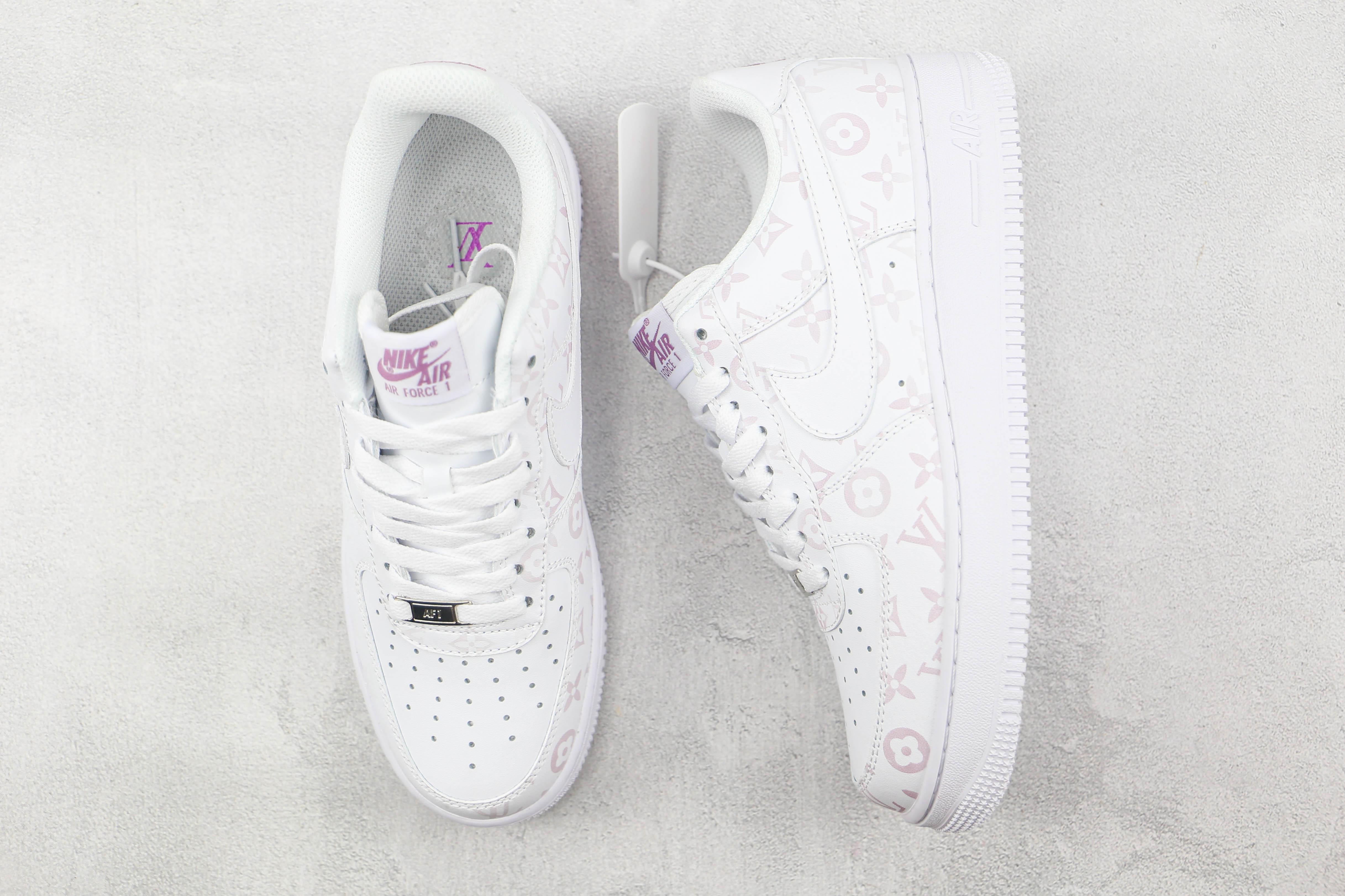 Custom LV Air Force 1 Heat Sensing CW2288 121 - sneakerhypesusa