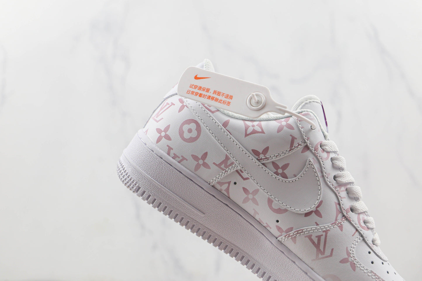 Custom Monogram Air Force 1 Heat Sensing CW2288 121