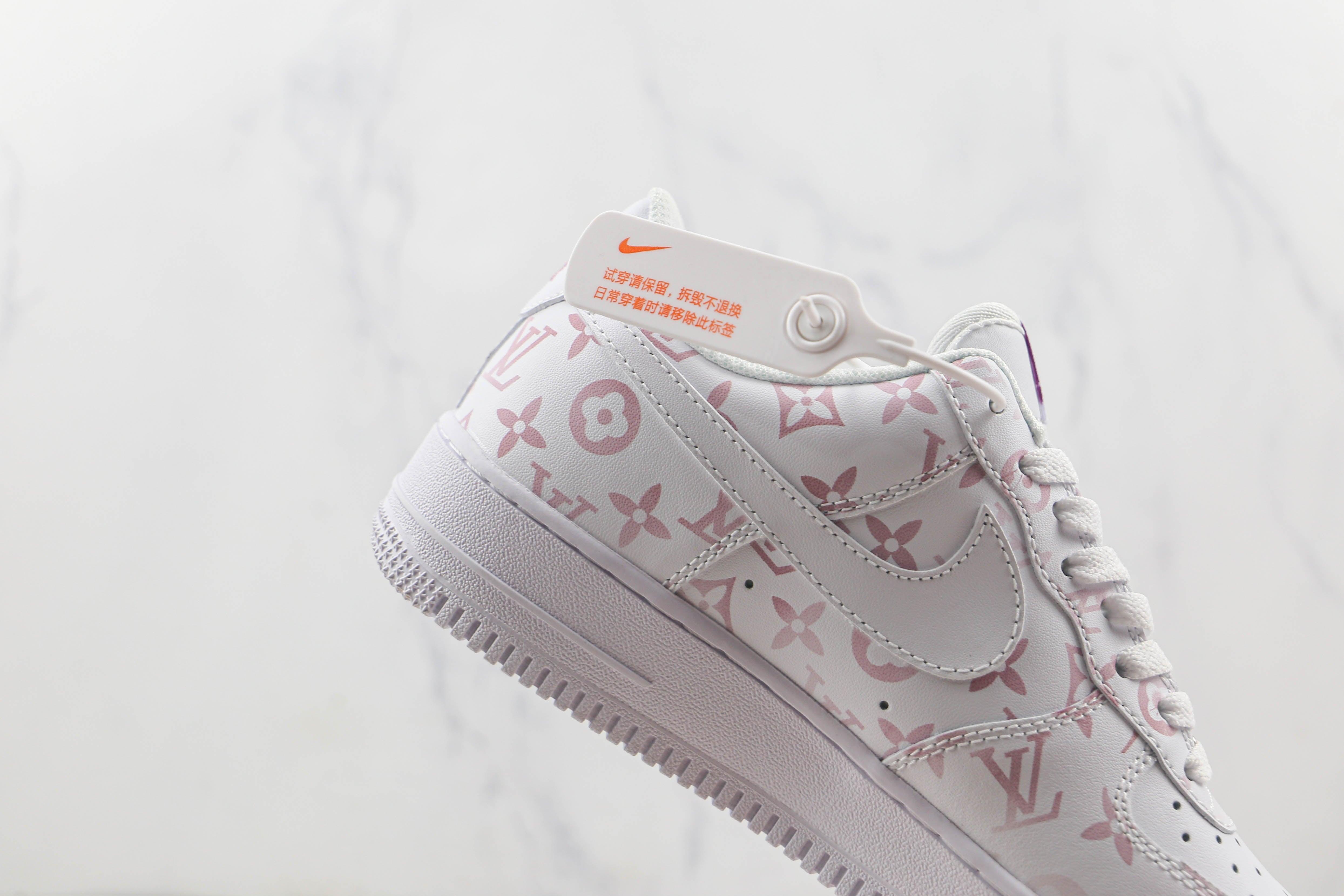 Custom LV Air Force 1 Heat Sensing CW2288 121 - sneakerhypesusa