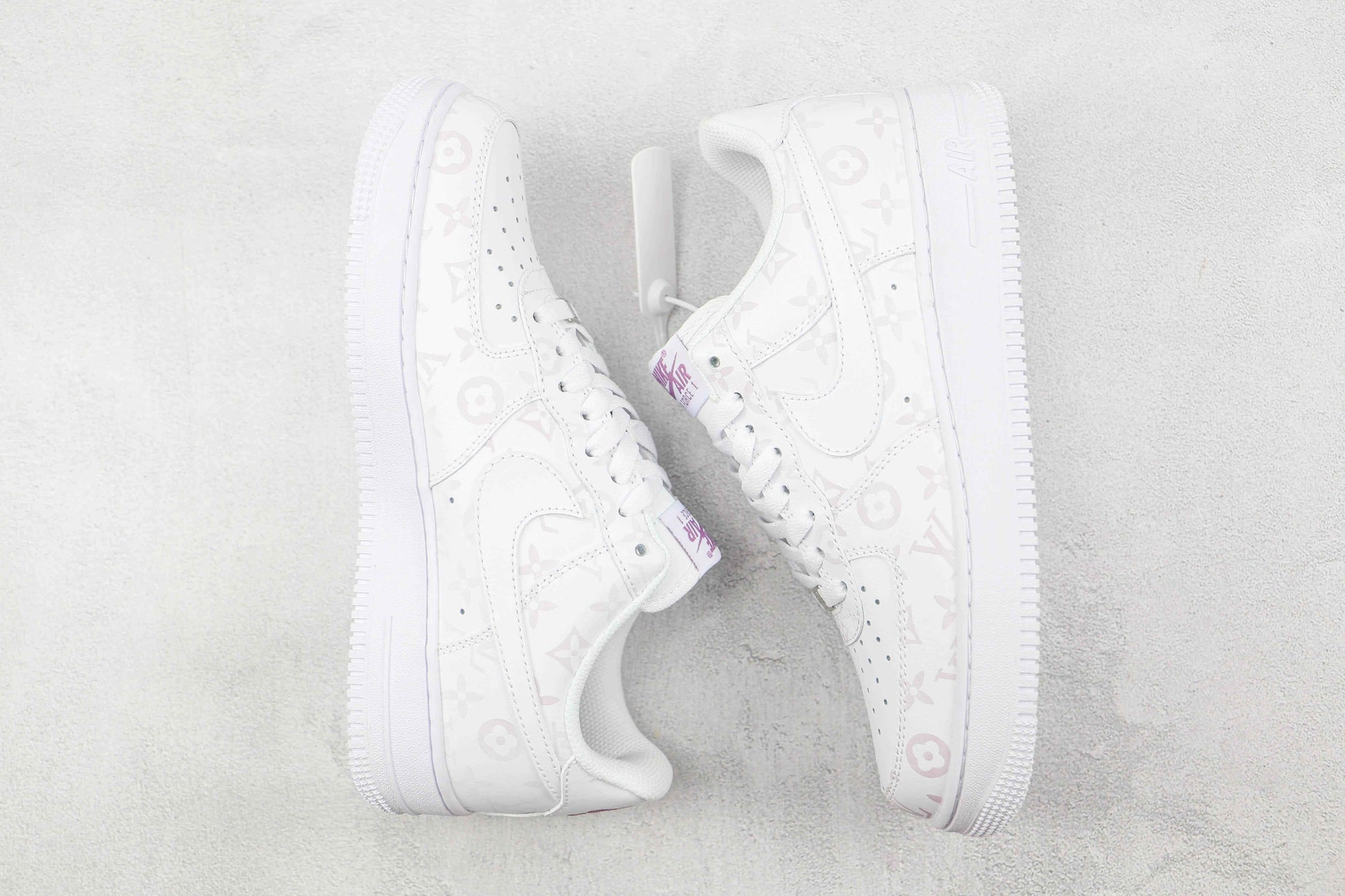 Custom LV Air Force 1 Heat Sensing CW2288 121