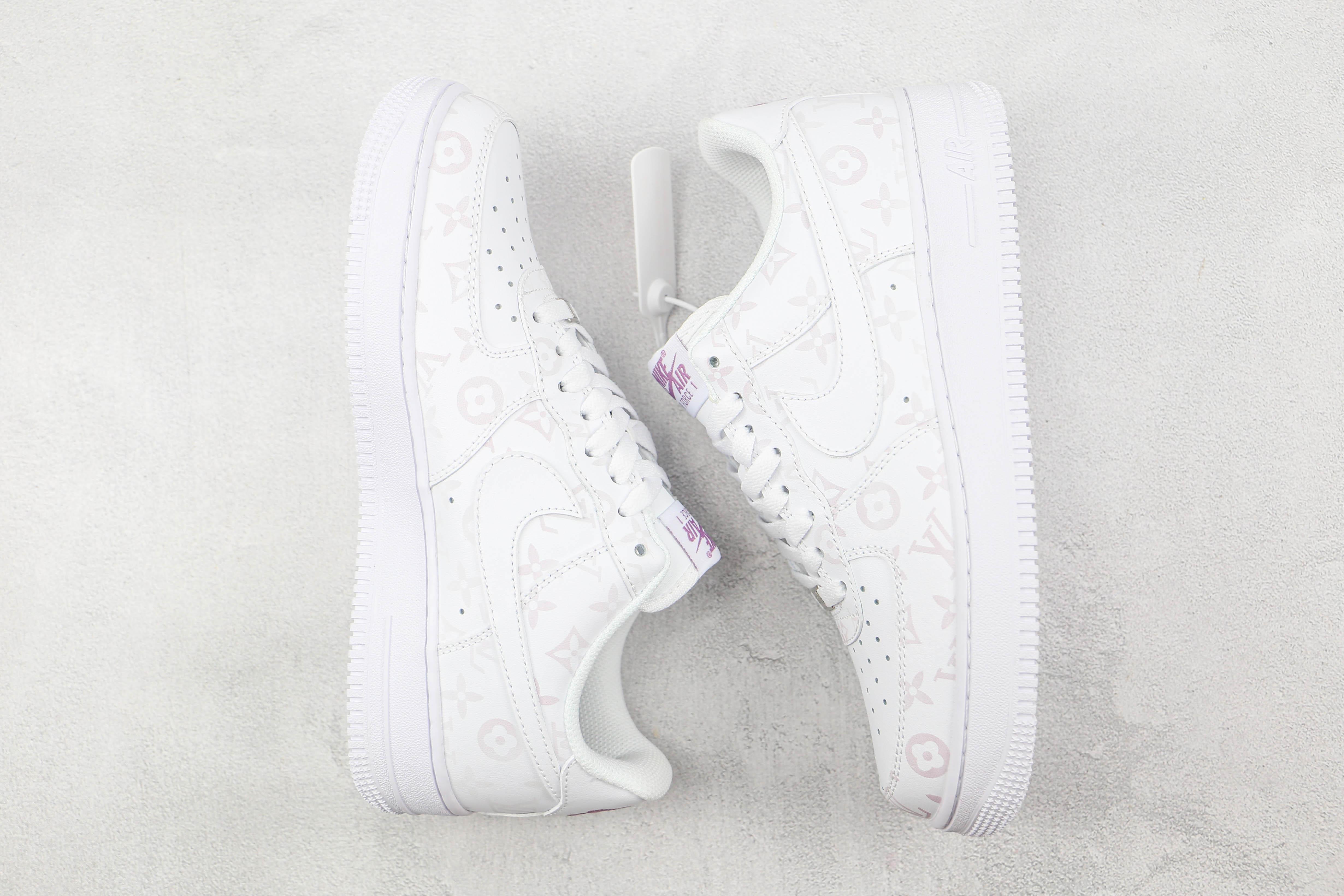 Custom LV Air Force 1 Heat Sensing CW2288 121 - sneakerhypesusa