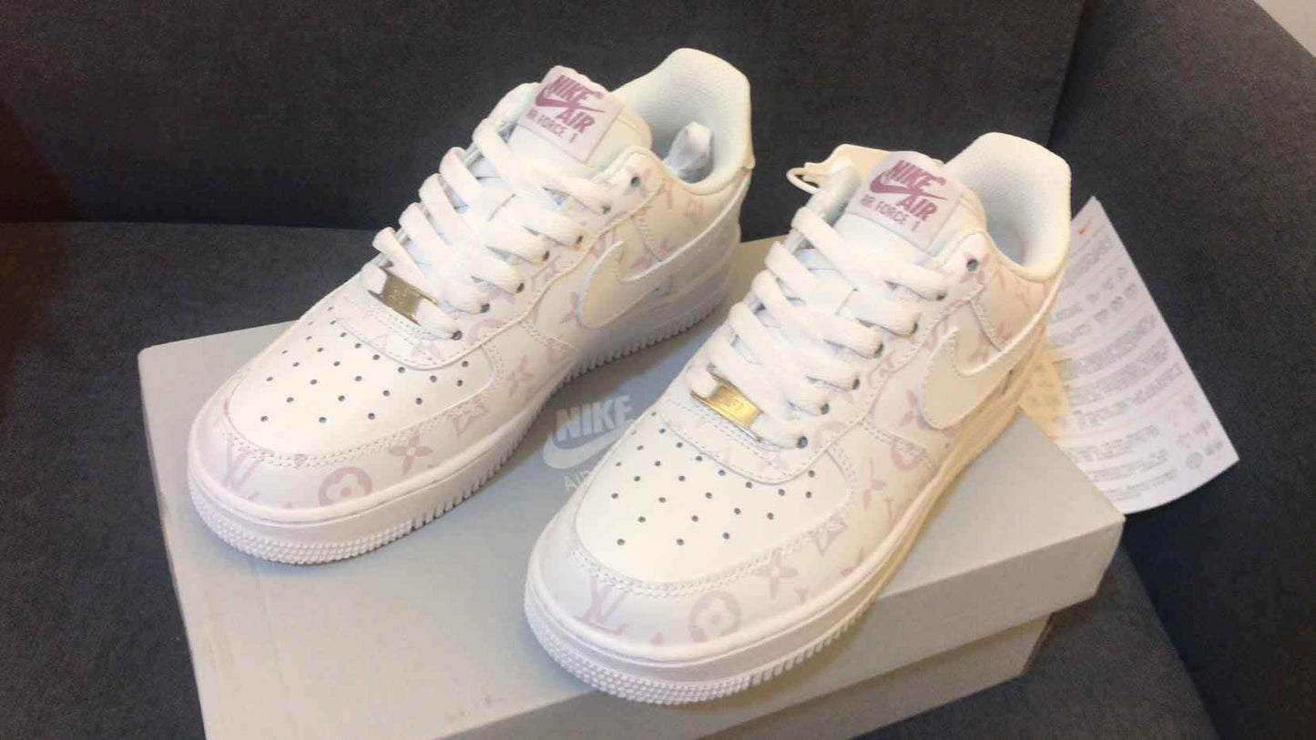 Custom LV Air Force 1 Heat Sensing CW2288 121