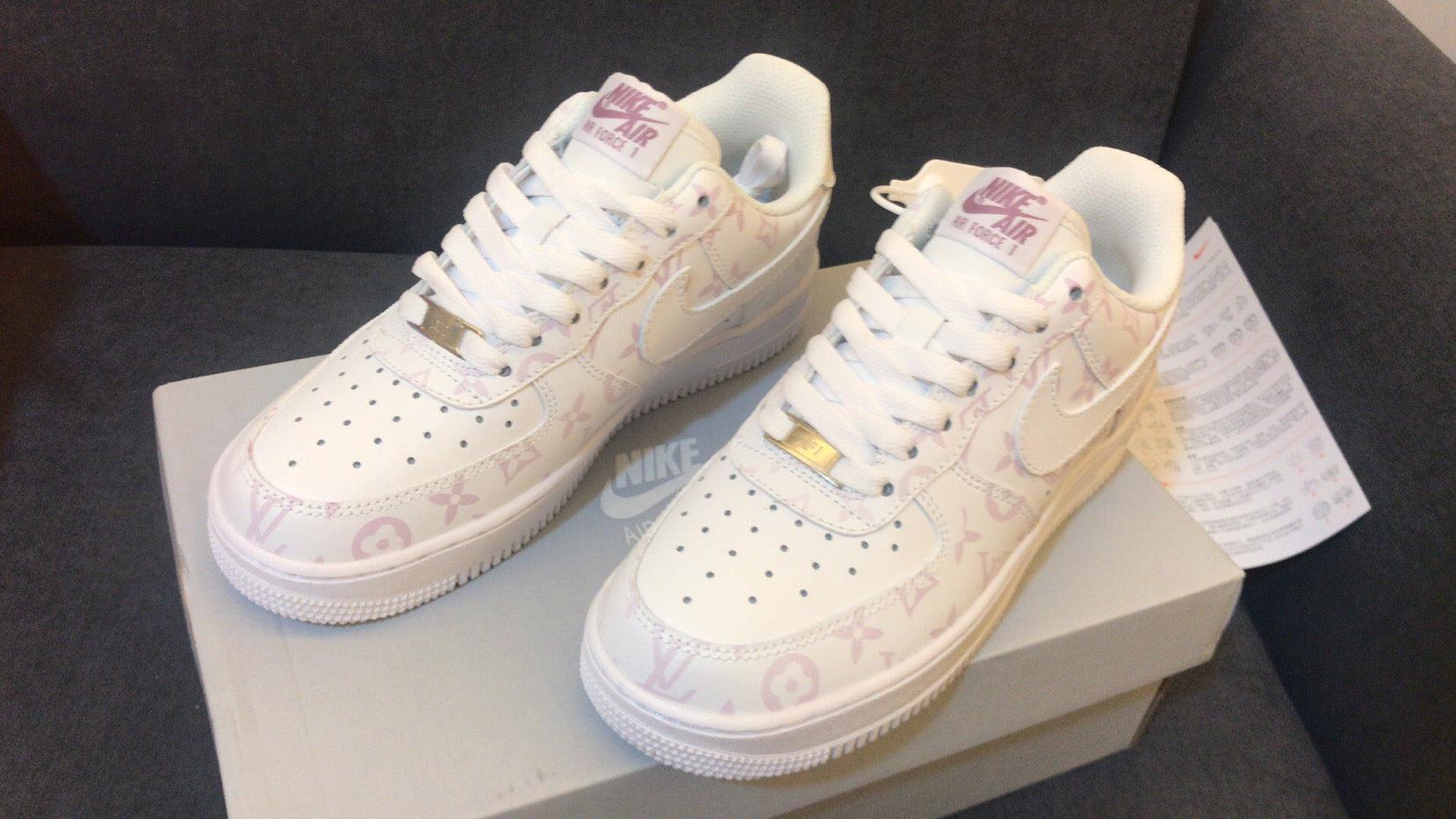 Custom LV Air Force 1 Heat Sensing CW2288 121 - sneakerhypesusa