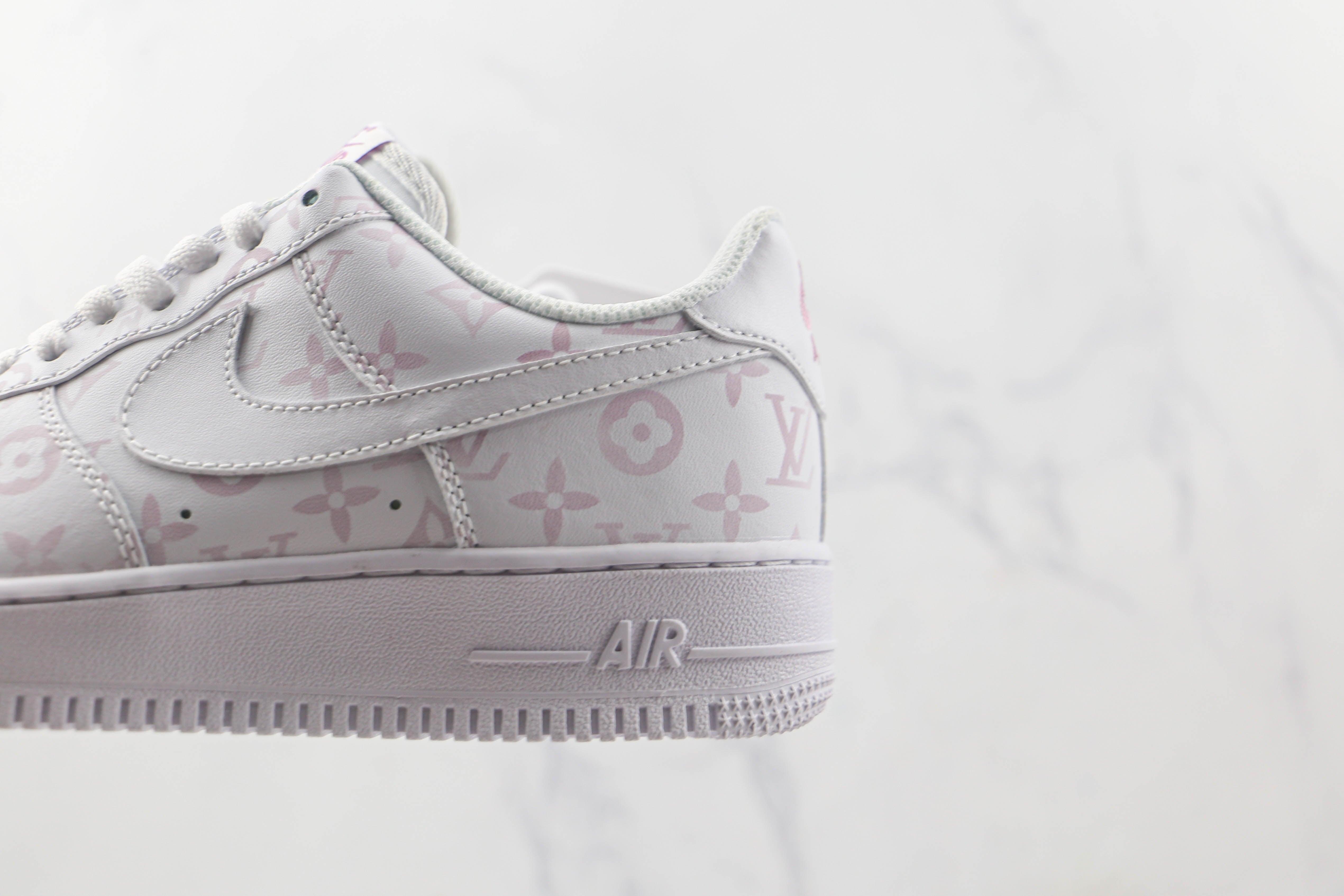 Custom LV Air Force 1 Heat Sensing CW2288 121 - sneakerhypesusa