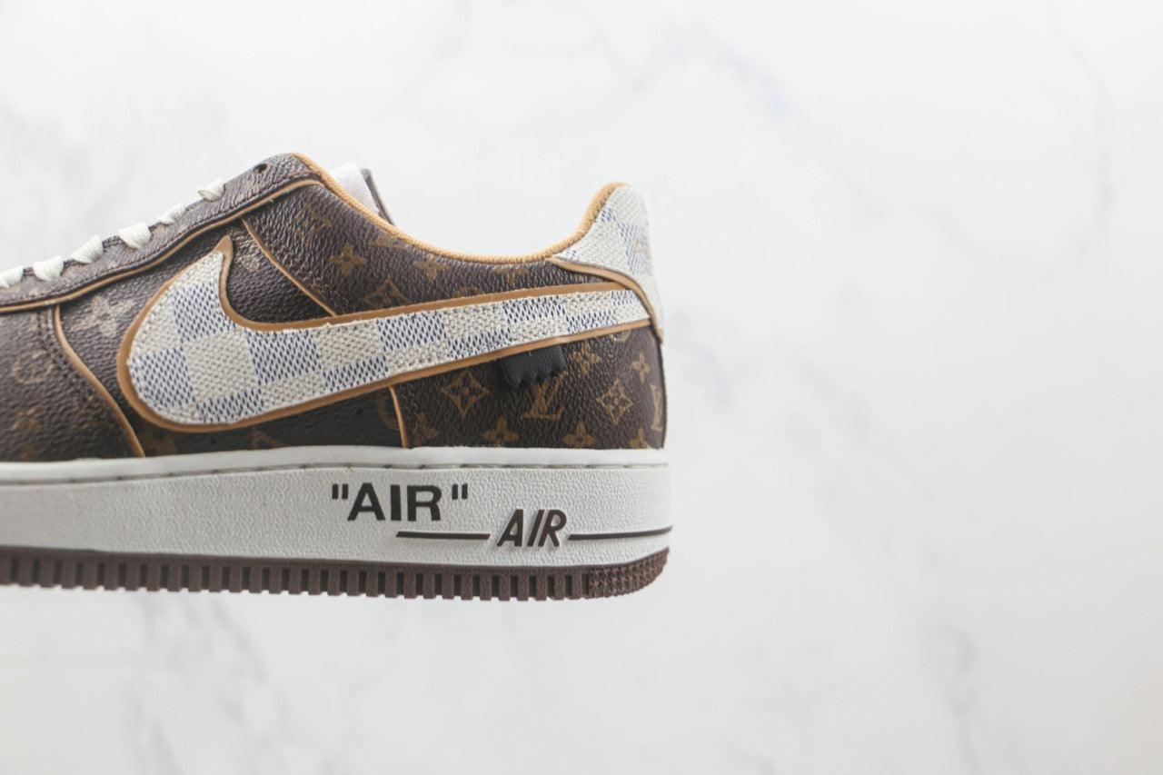 Custom LV Air Force 1 Low 07 - sneakerhypesusa