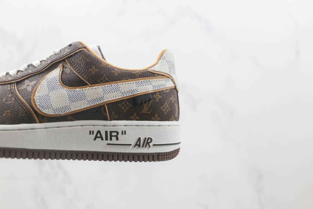Custom LV Air Force 1 Low 07