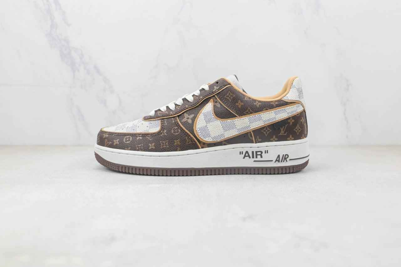 Custom LV Air Force 1 Low 07