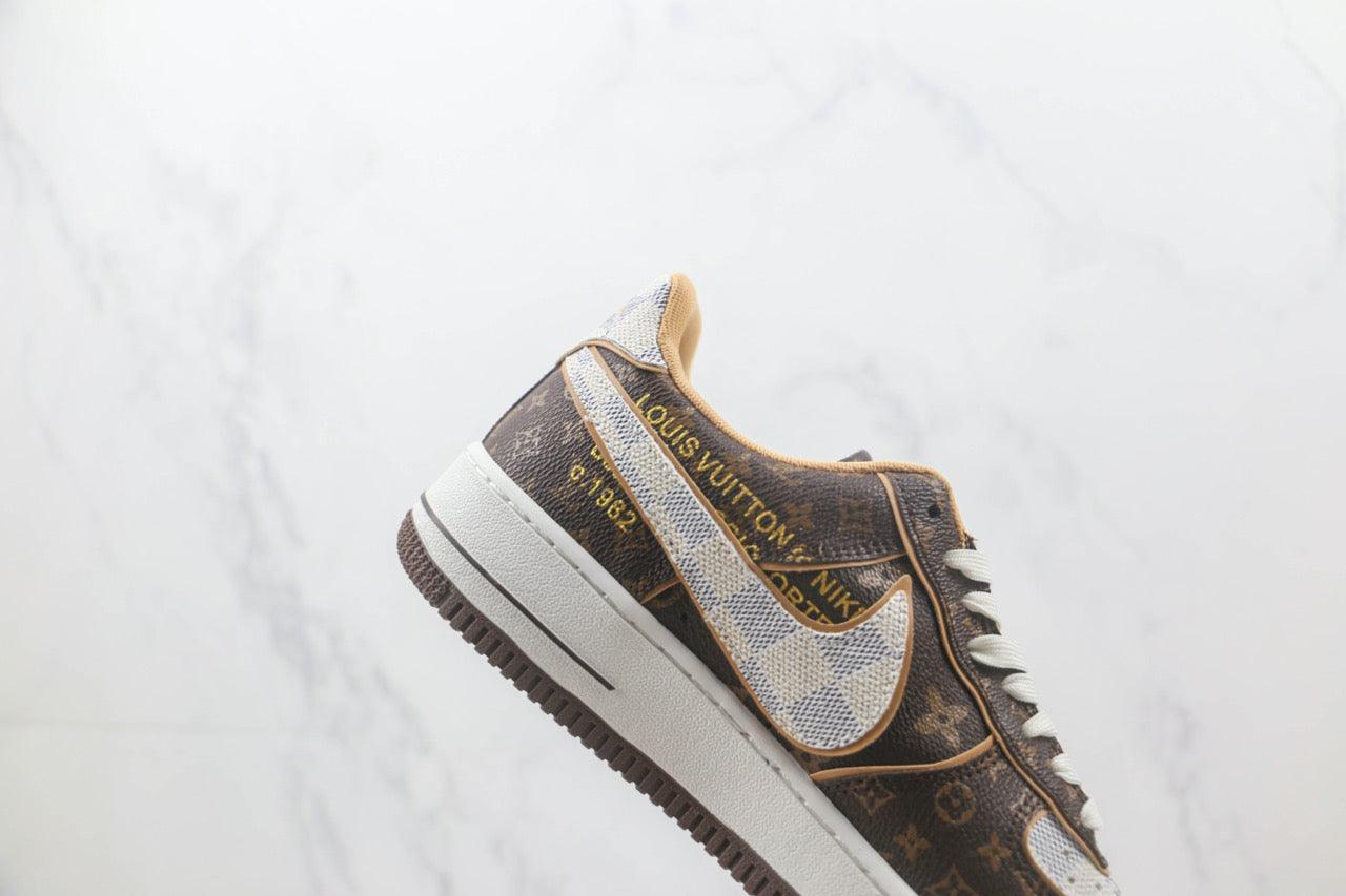 Custom LV Air Force 1 Low 07 - sneakerhypesusa