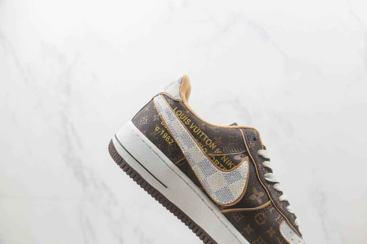 Custom LV Air Force 1 Low 07