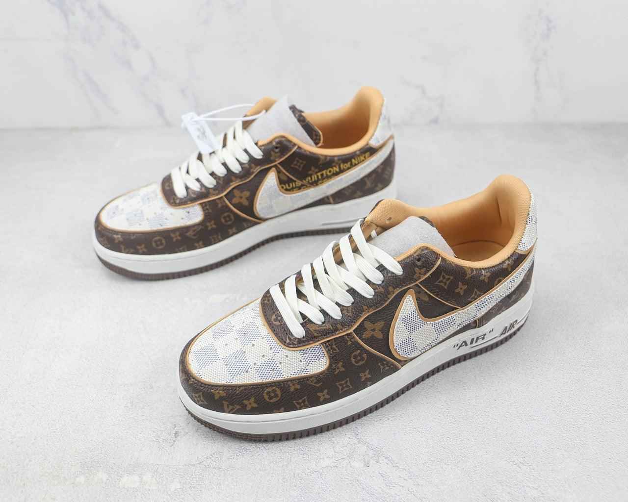 Custom LV Air Force 1 Low 07