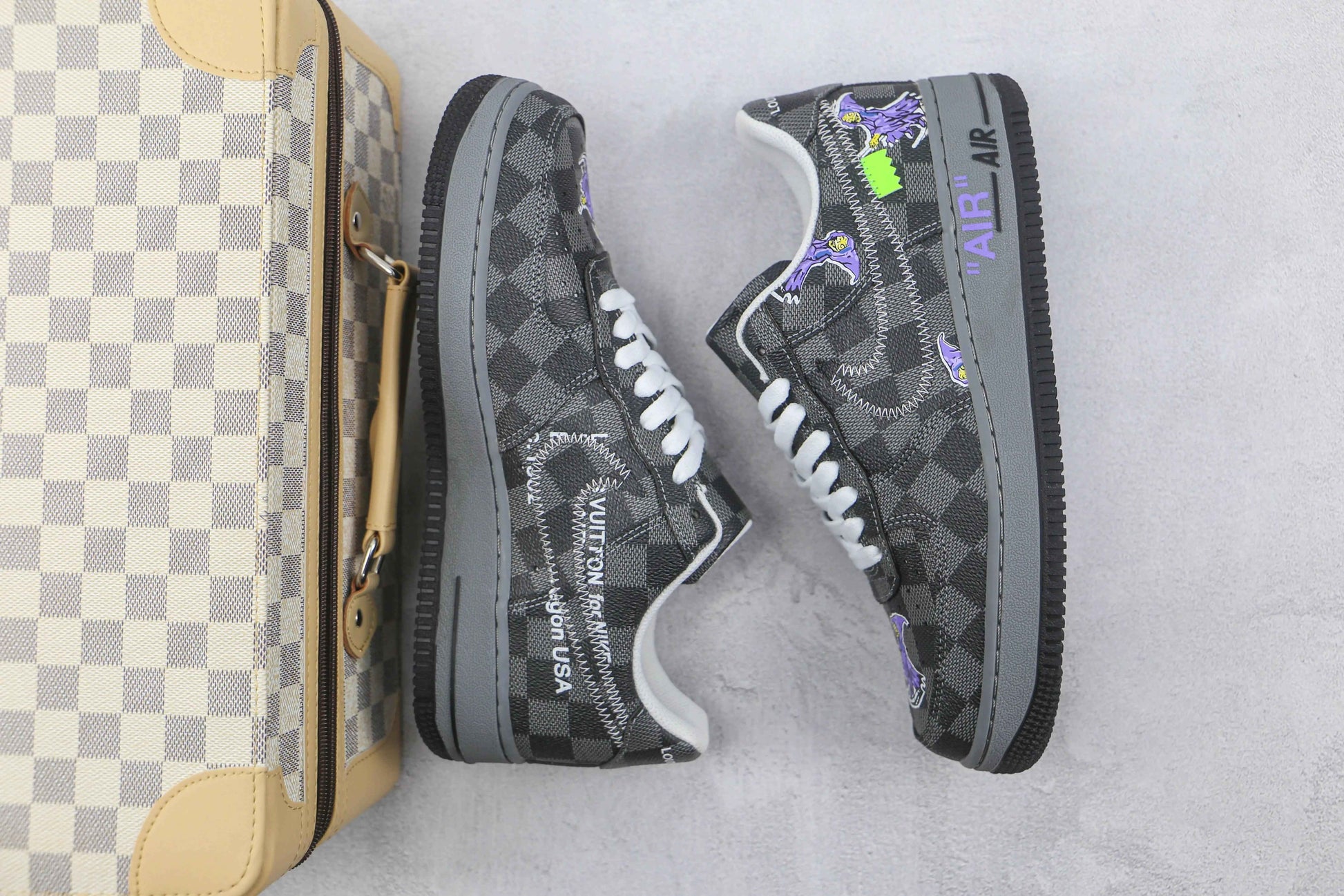 Custom LV x NK Air Force