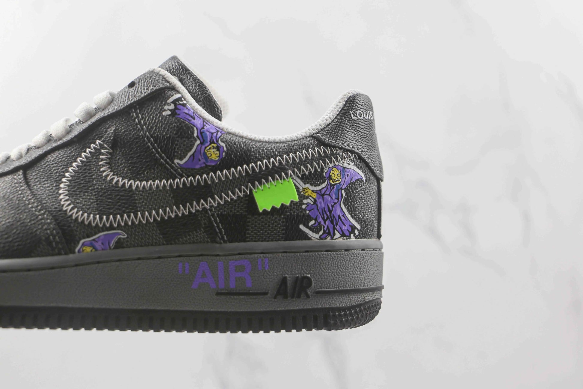 Custom LV x NK Air Force