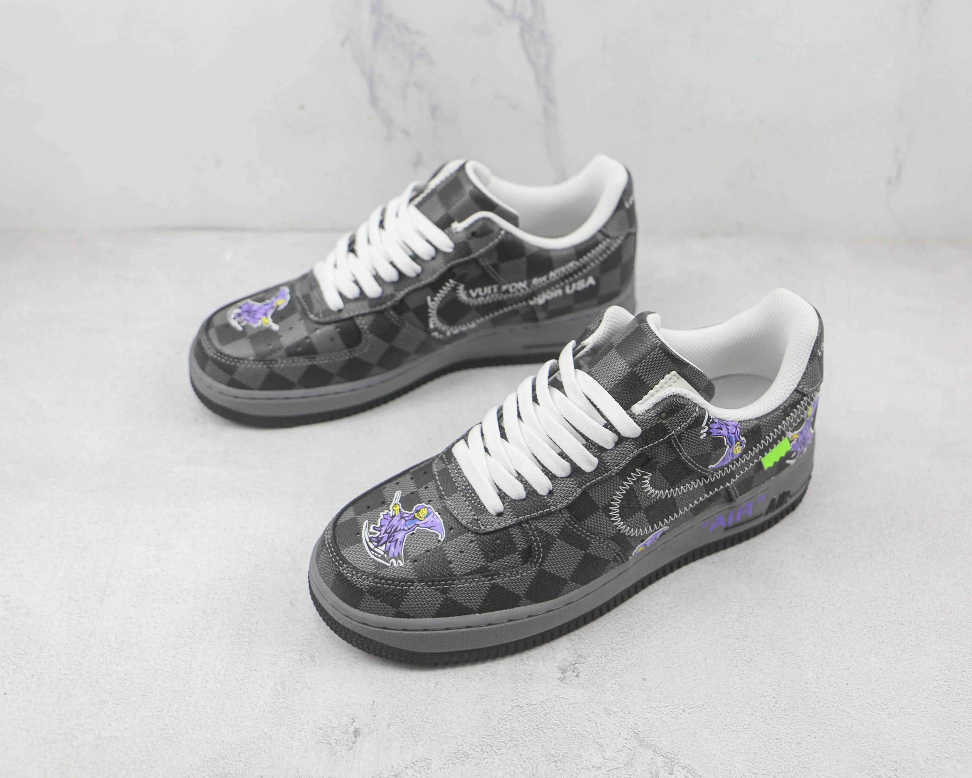 Custom LV x NK Air Force