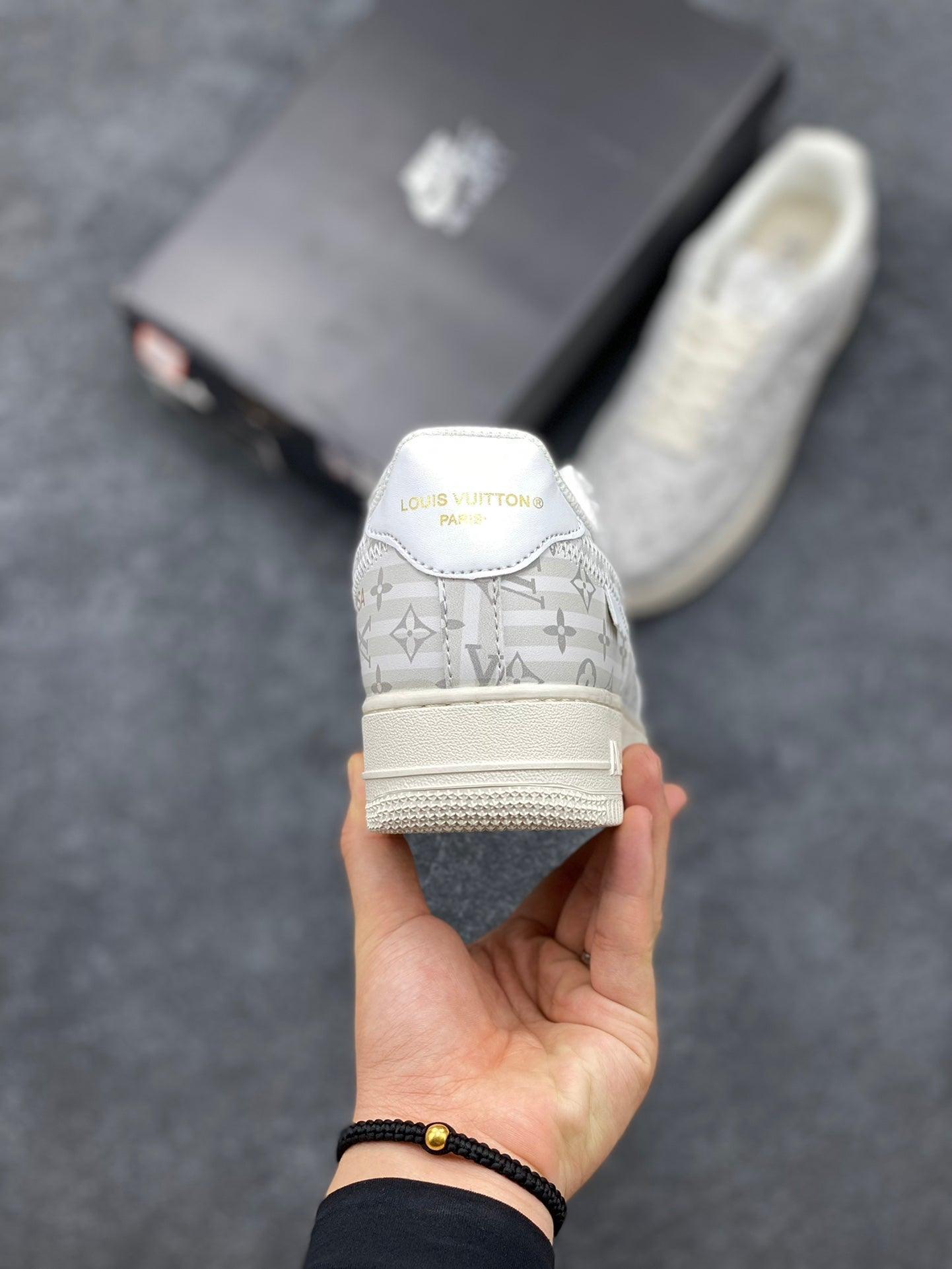 Custom LV x Off-wht x NK Air Force 1 1A9V9E - sneakerhypesusa