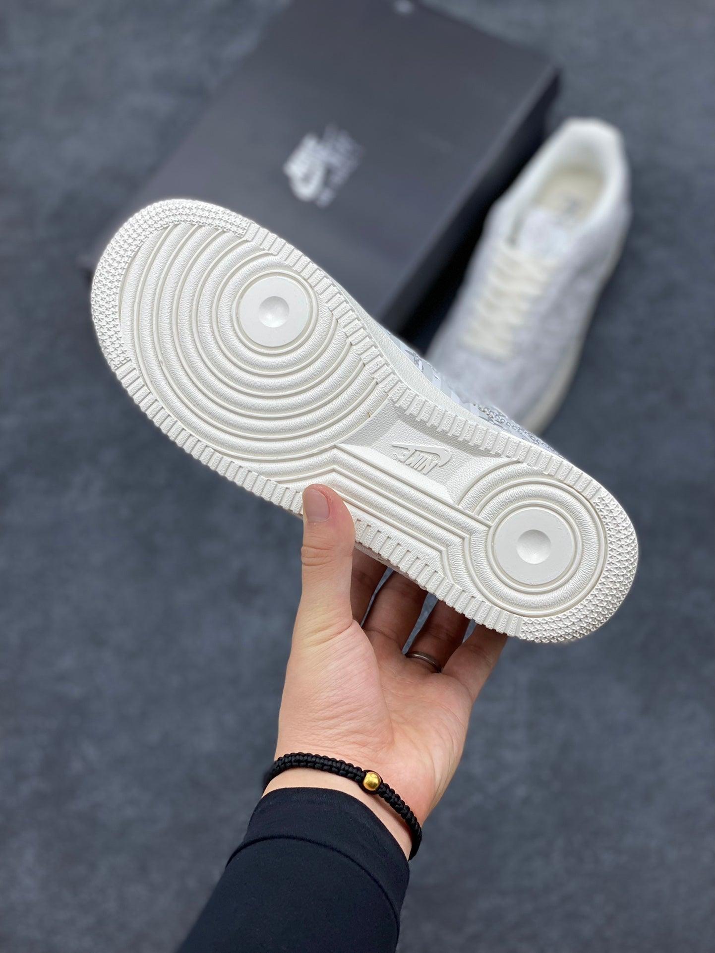 Custom LV x Off-wht x NK Air Force 1 1A9V9E - sneakerhypesusa