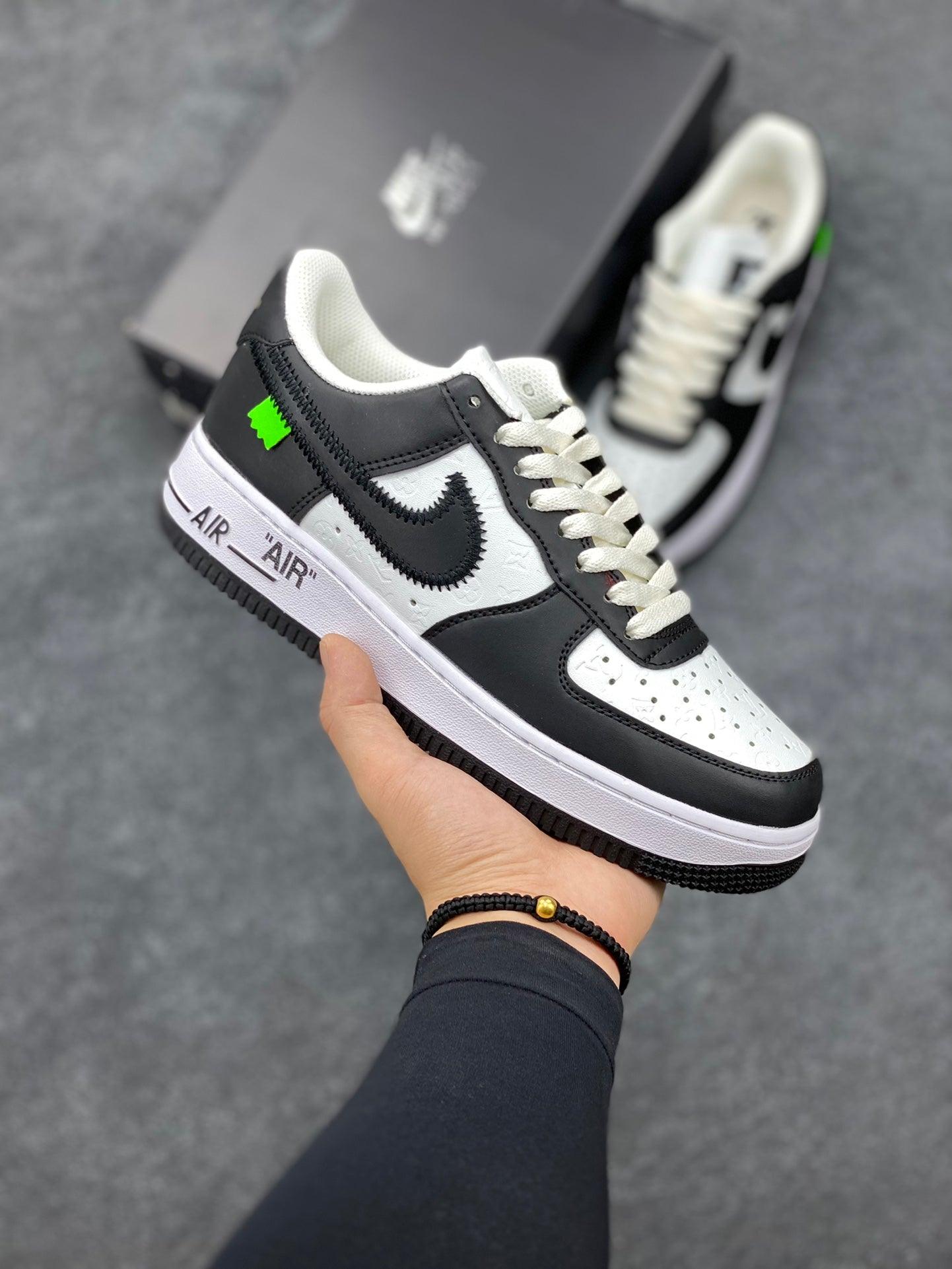 Custom LV x Off-wht x NK Air Force 1 - sneakerhypesusa