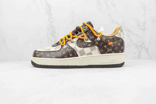 Custom Lv x Air Force 1 Low 07 CV1724-113