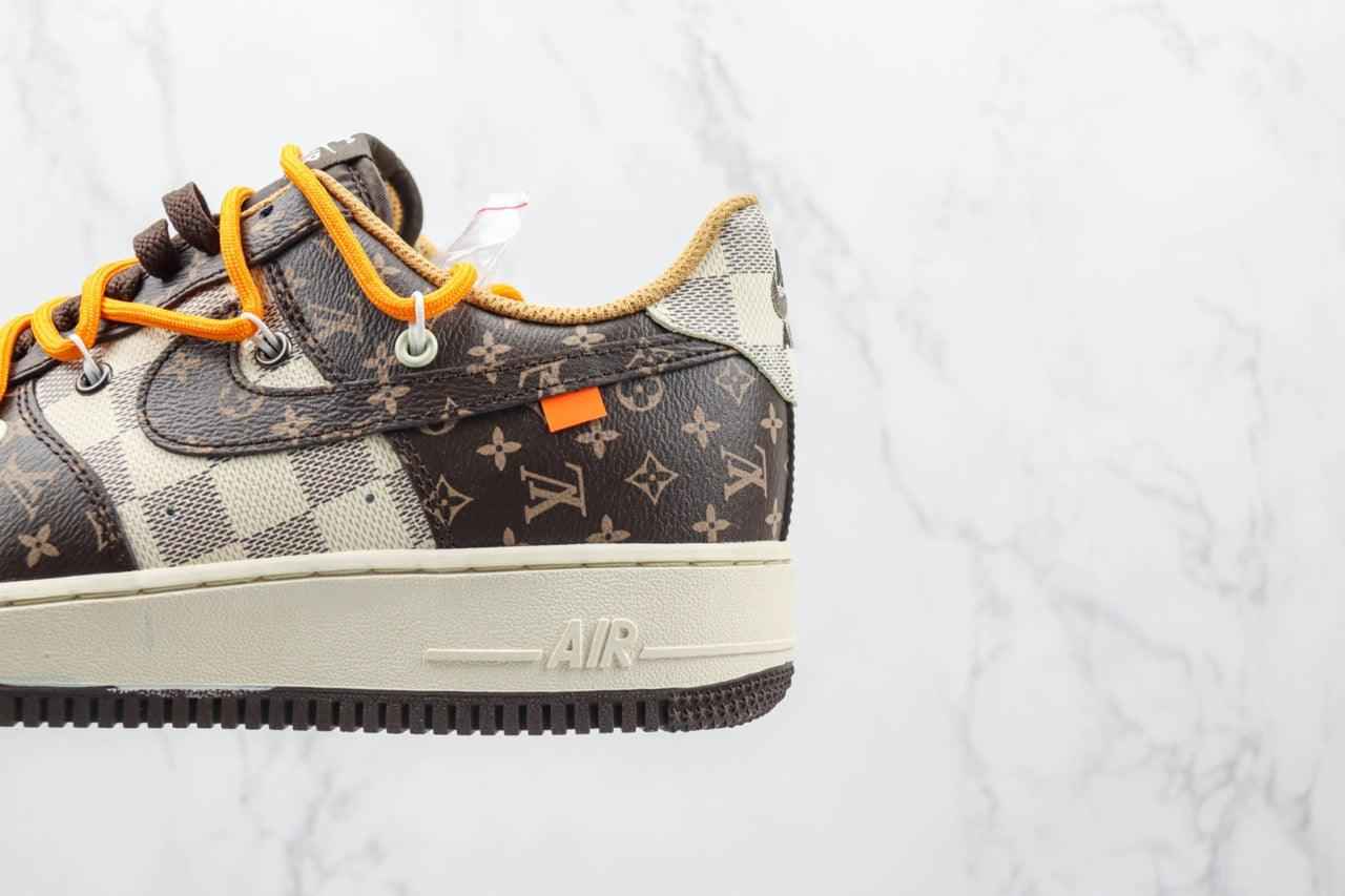 Custom Lv x Air Force 1 Low 07 CV1724-113